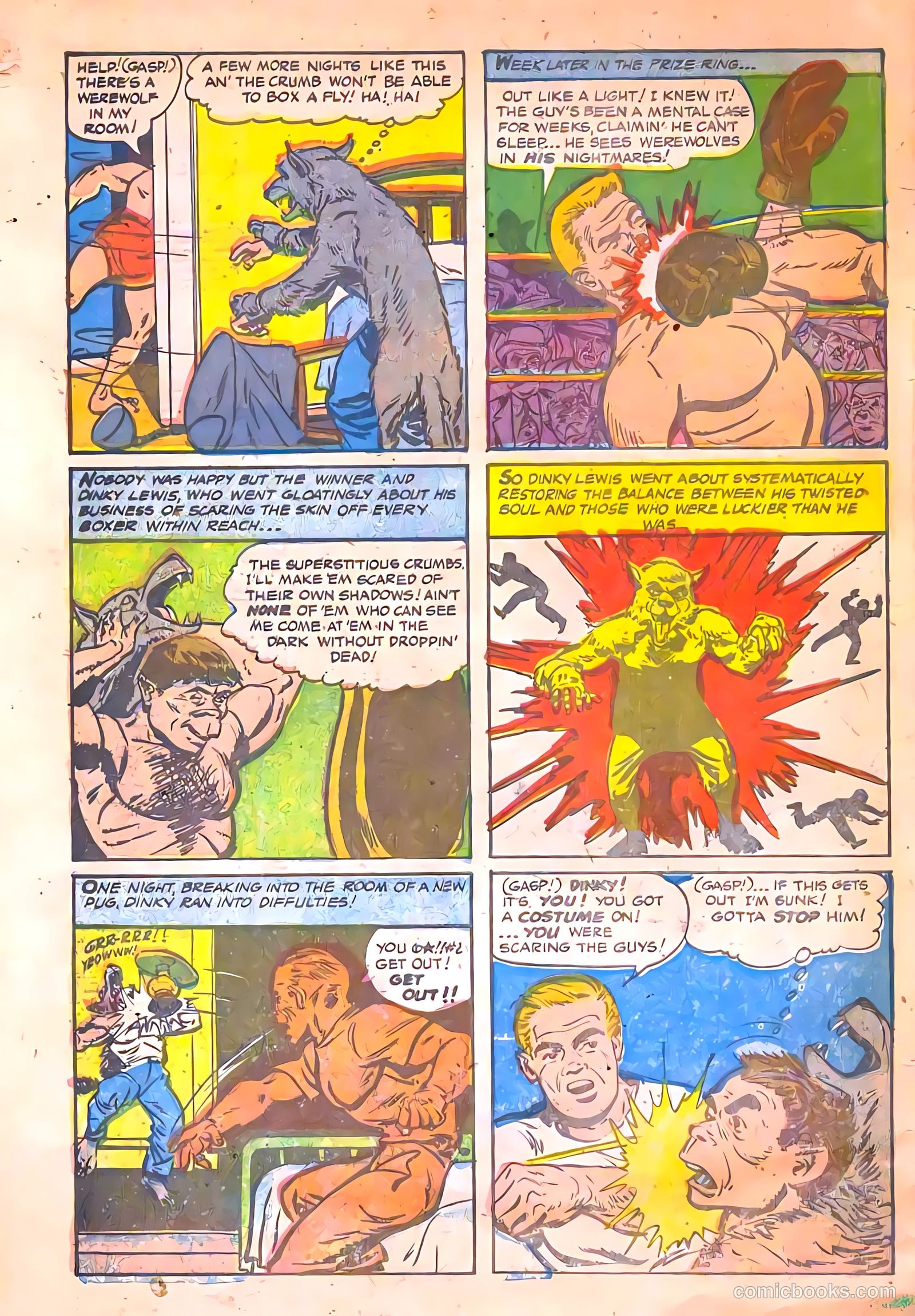 Tales of Horror #7 (1953) — page 30 of 36
