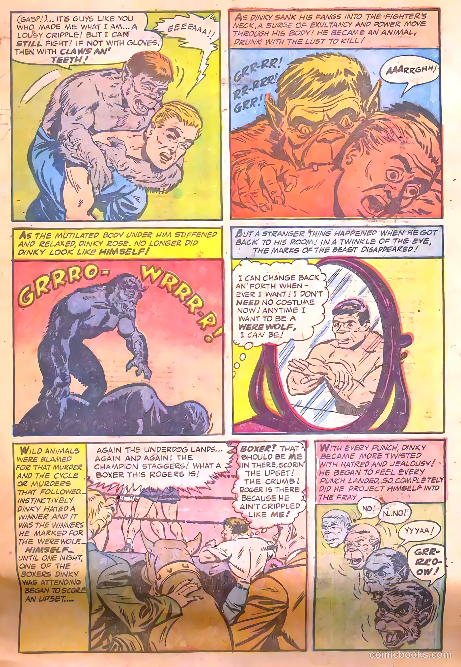 Tales of Horror #7 (1953) — page 31 of 36
