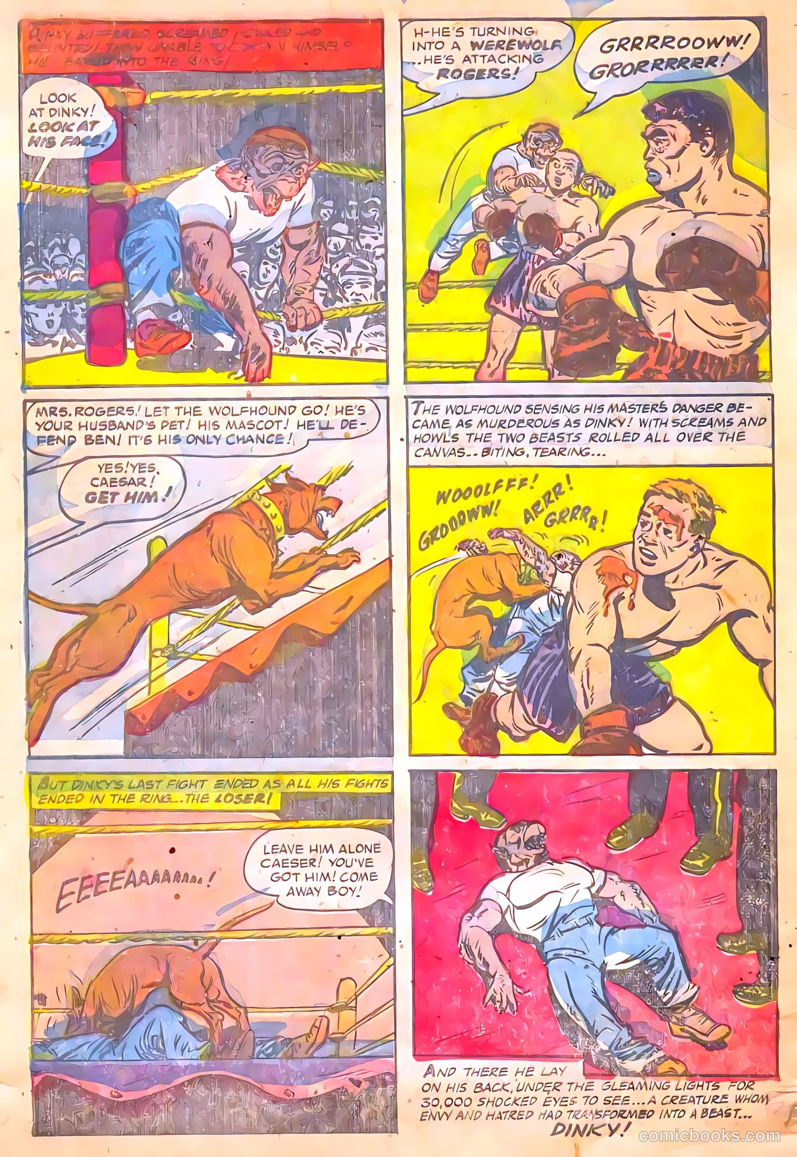 Tales of Horror #7 (1953) — page 32 of 36