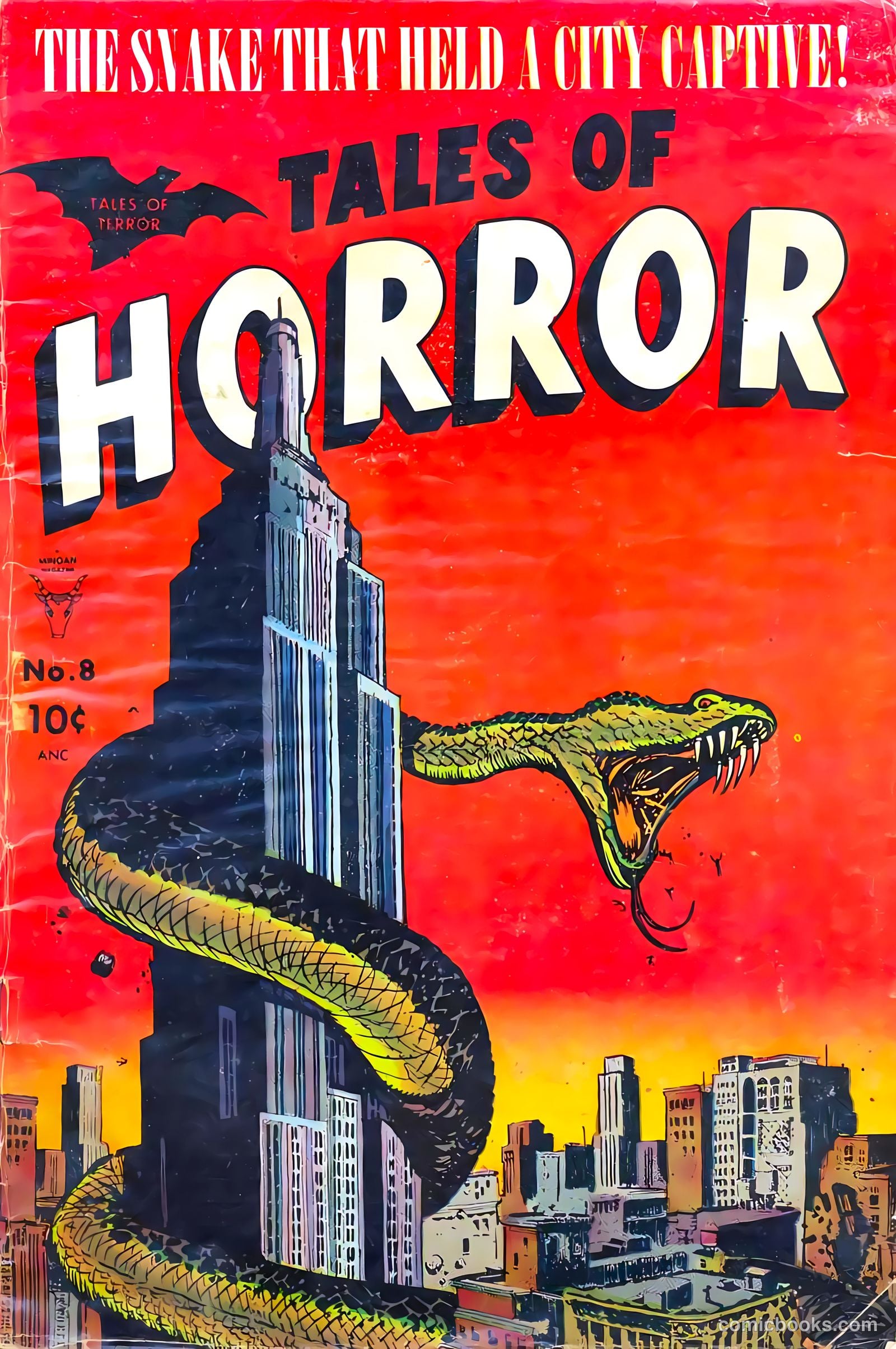 Tales of Horror #8