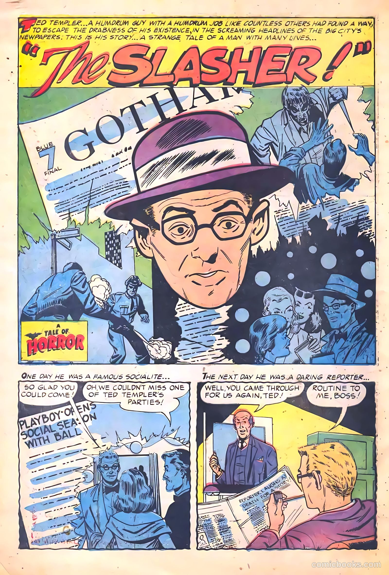Tales of Horror #8 (1953) — page 4 of 36