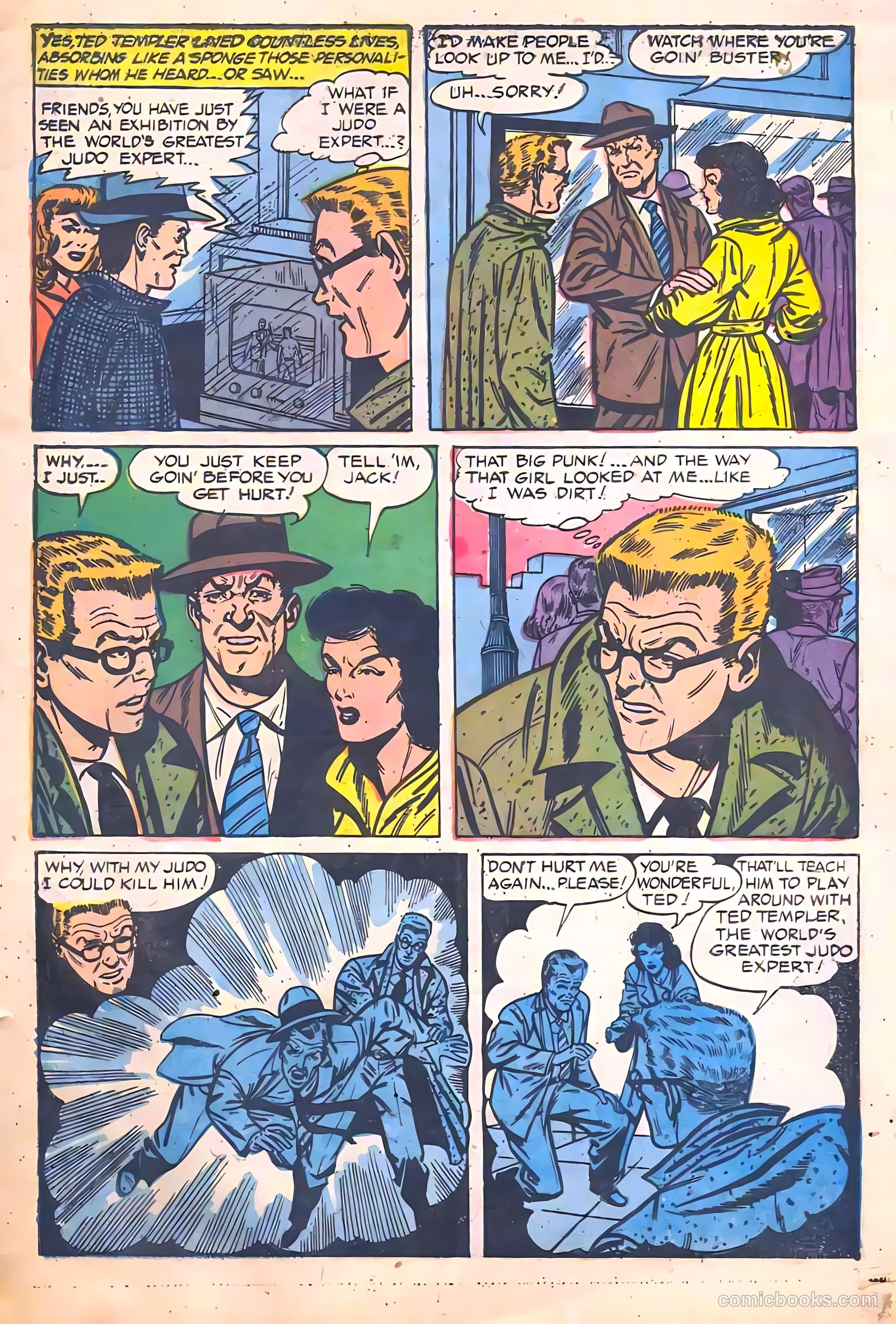 Tales of Horror #8 (1953) — page 5 of 36