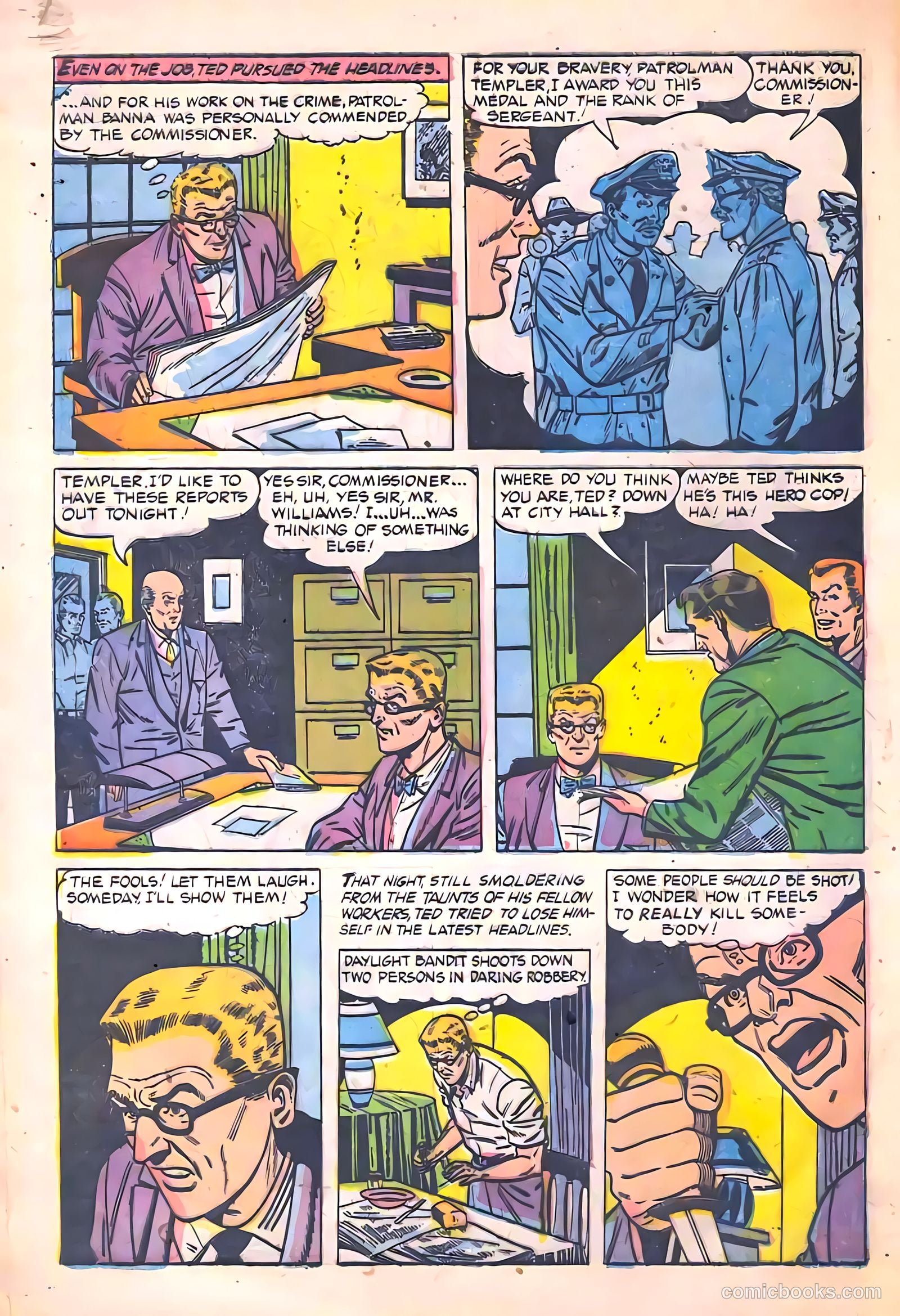 Tales of Horror #8 (1953) — page 6 of 36