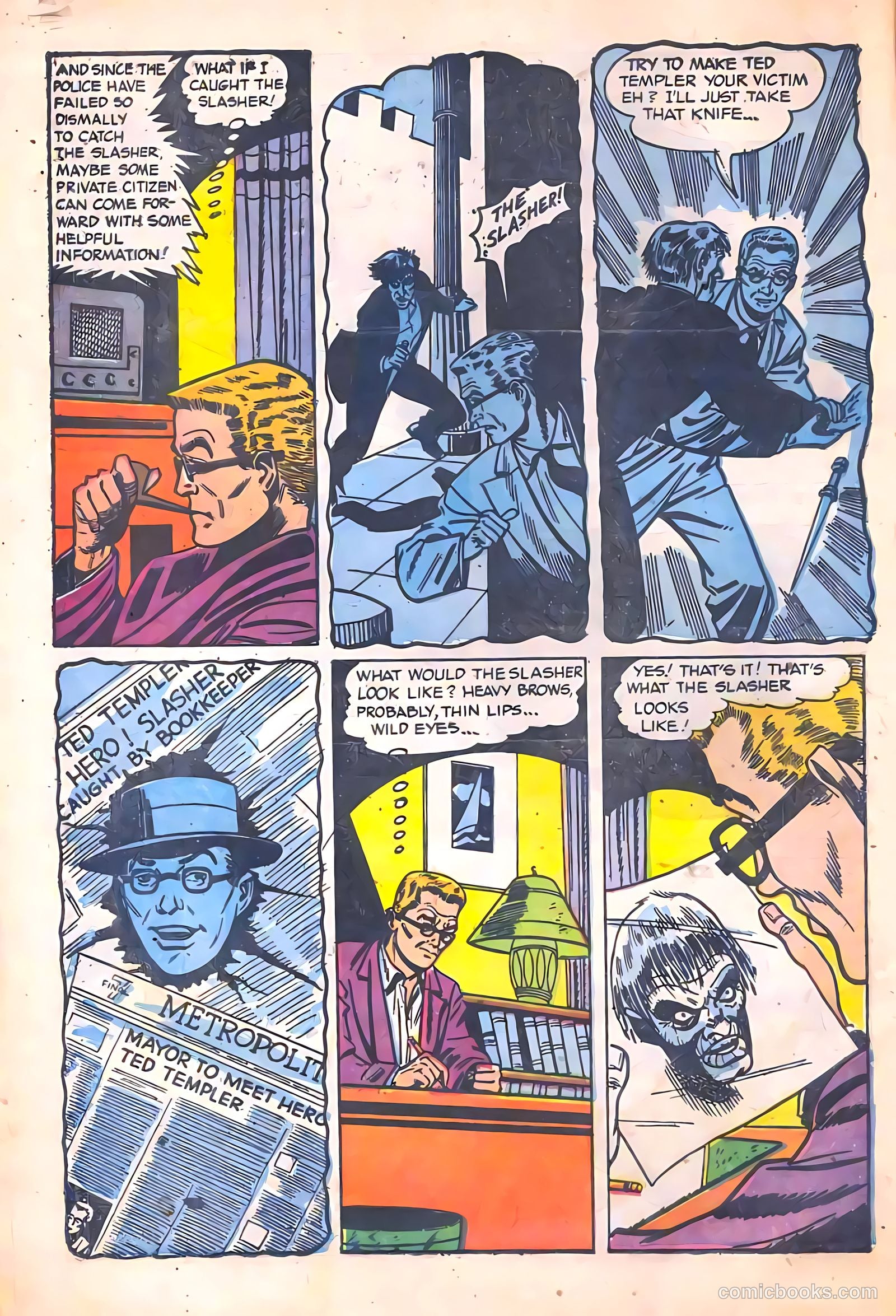 Tales of Horror #8 (1953) — page 8 of 36