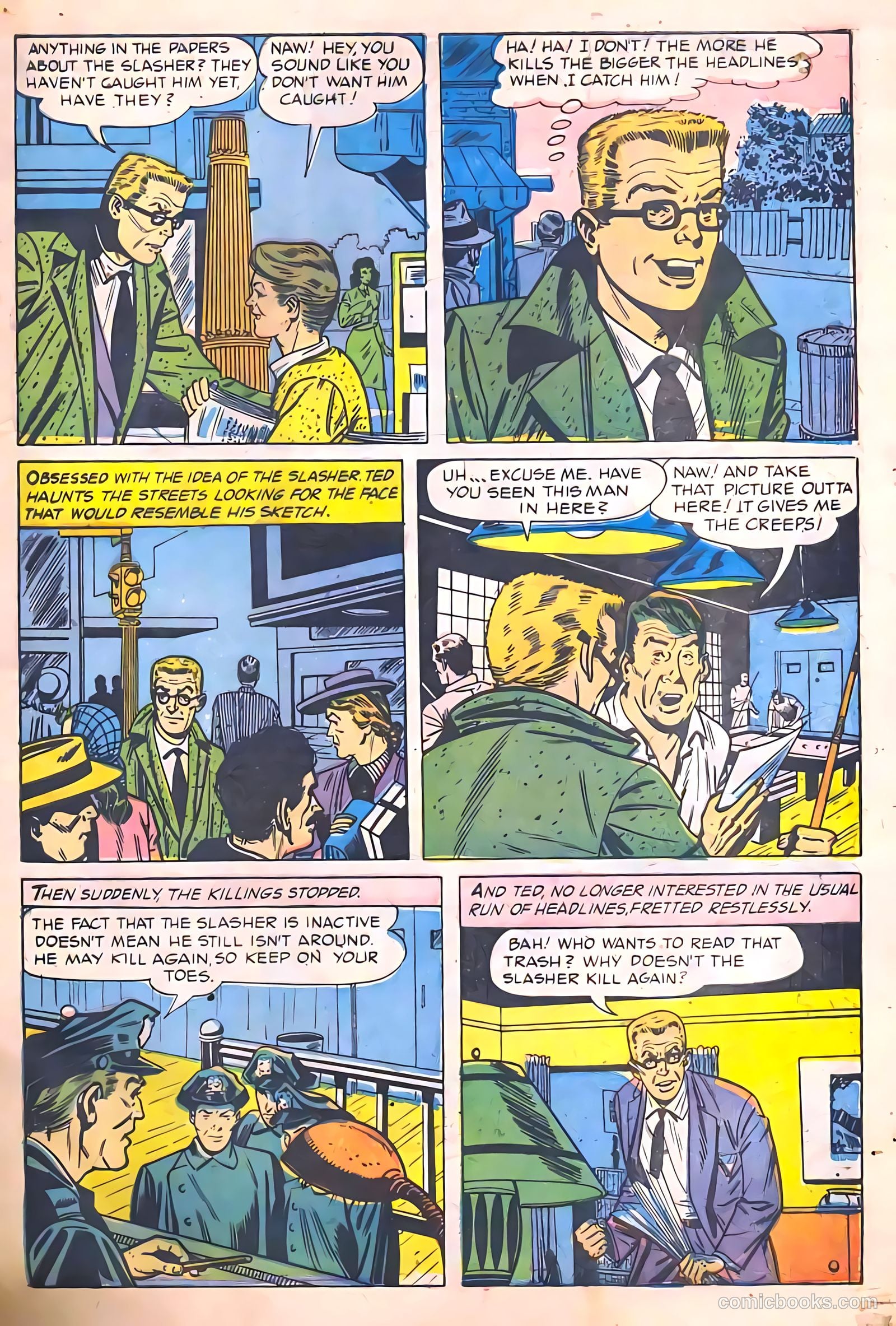 Tales of Horror #8 (1953) — page 9 of 36