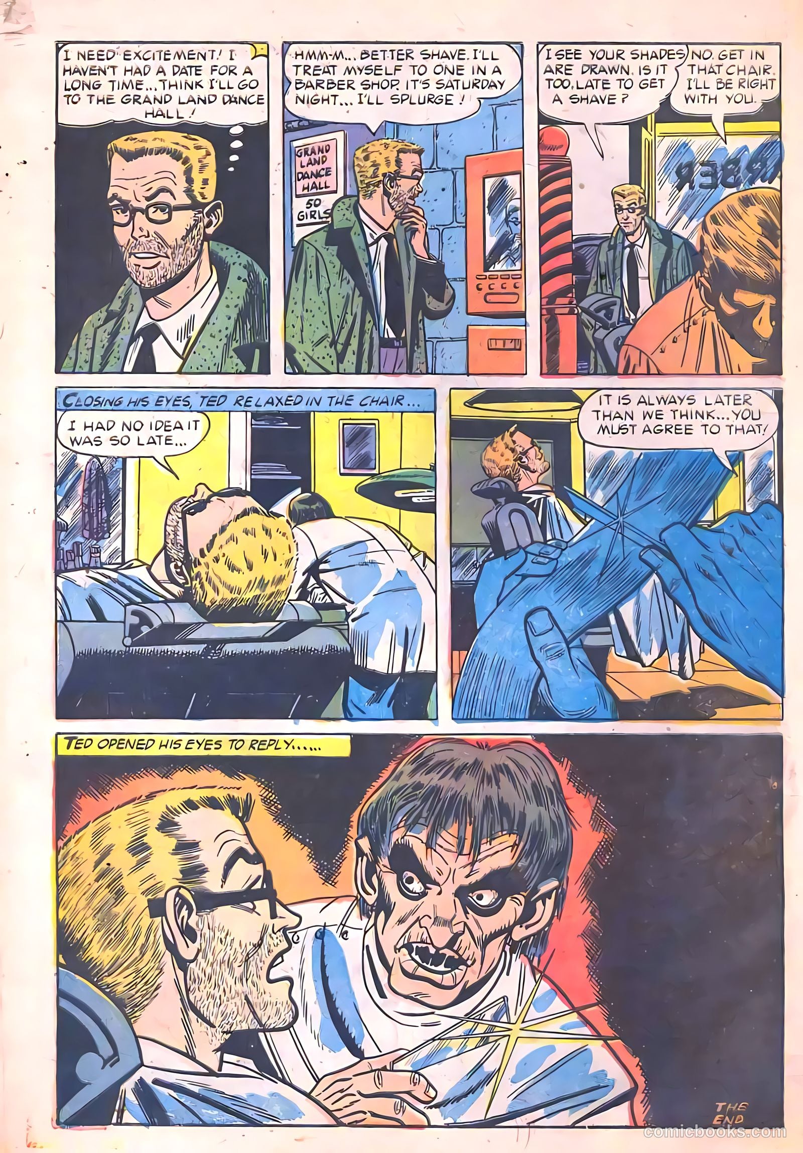 Tales of Horror #8 (1953) — page 10 of 36