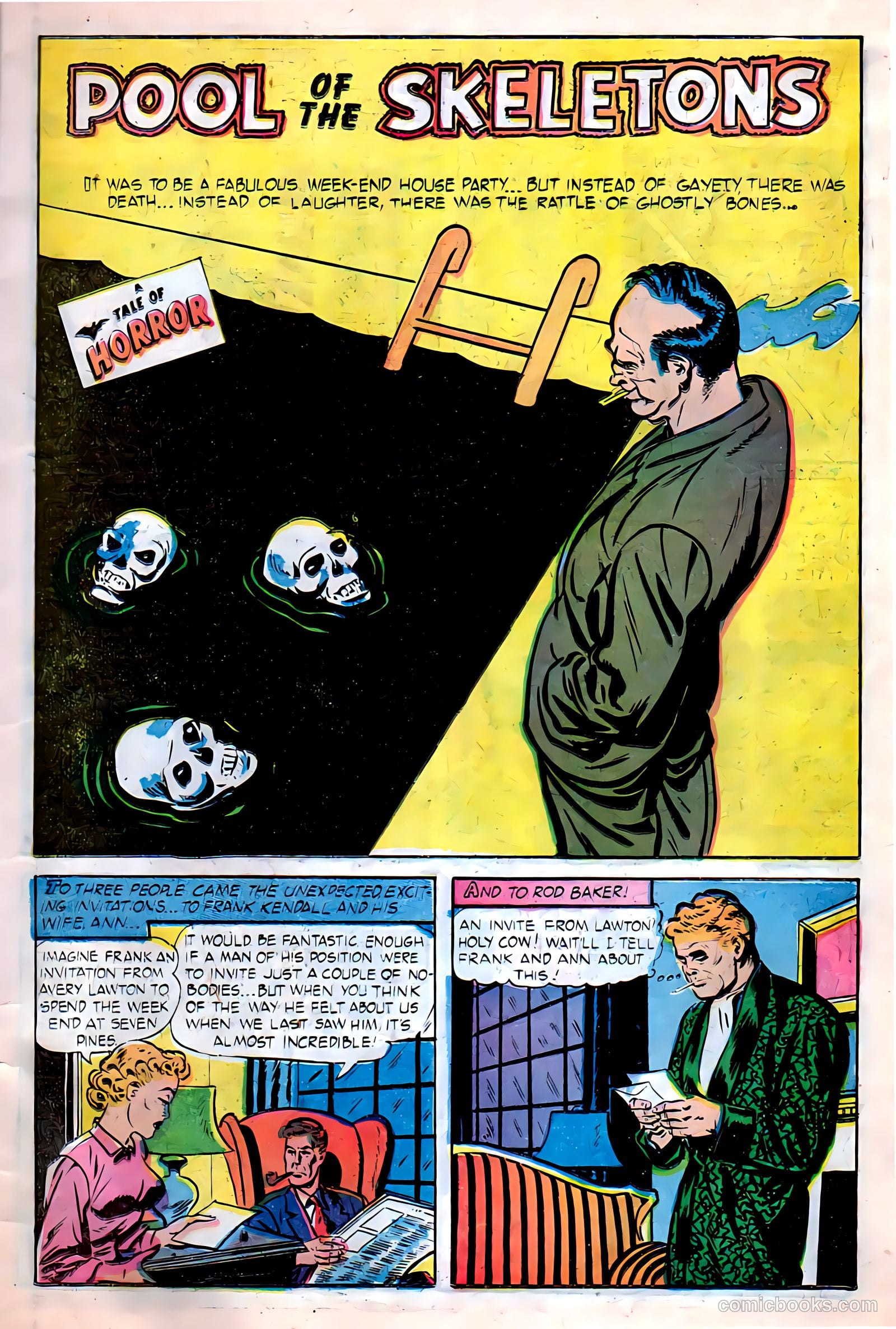 Tales of Horror #8 (1953) — page 11 of 36