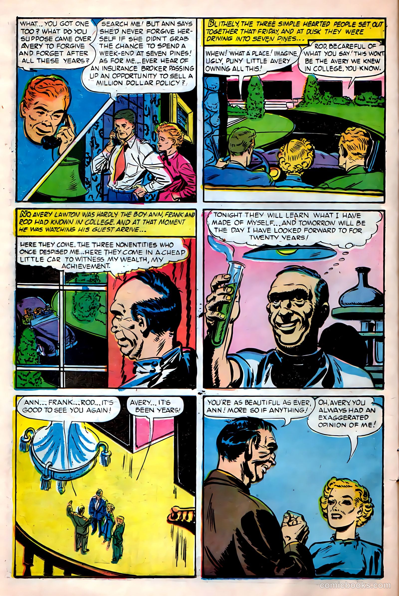 Tales of Horror #8 (1953) — page 12 of 36