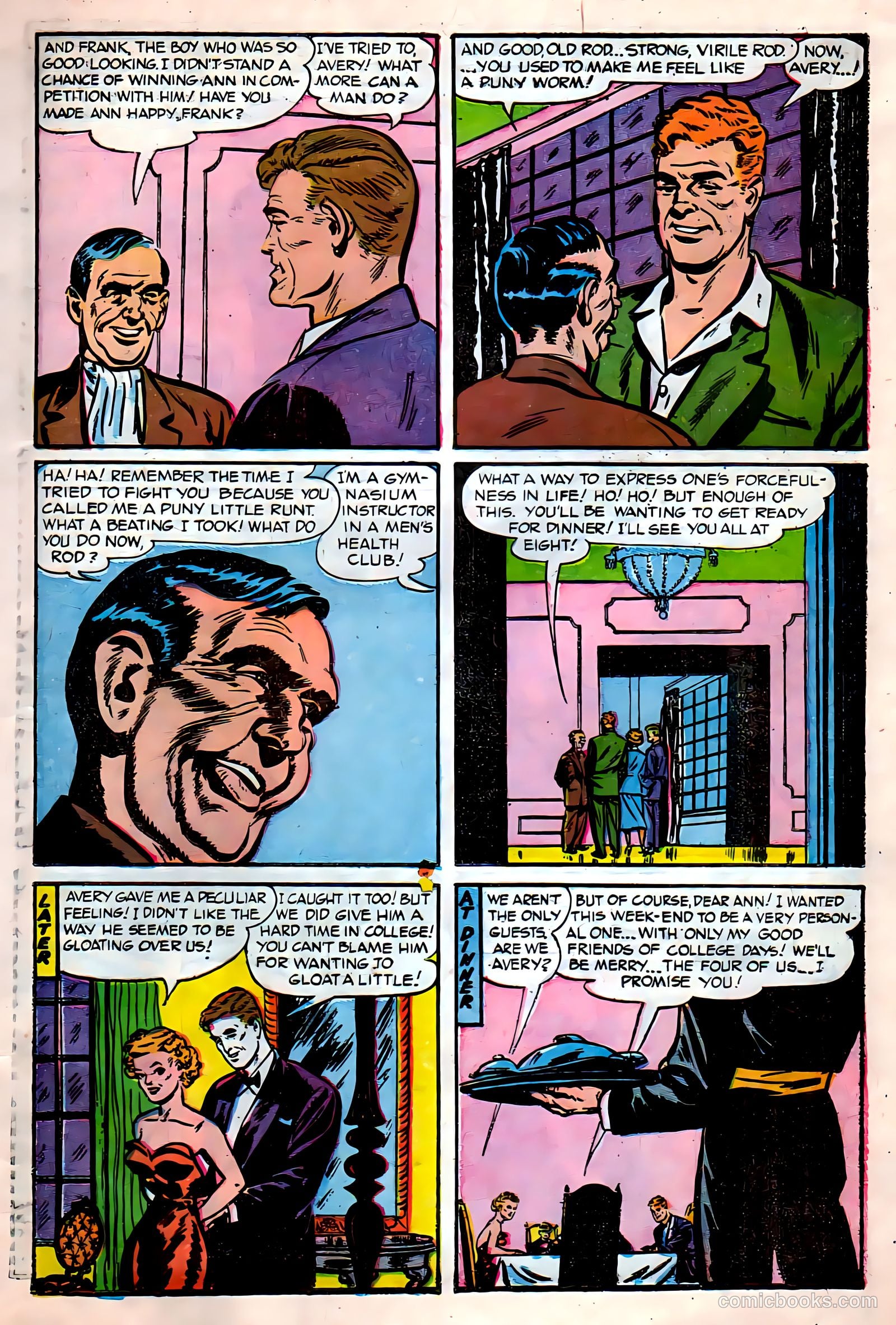 Tales of Horror #8 (1953) — page 13 of 36