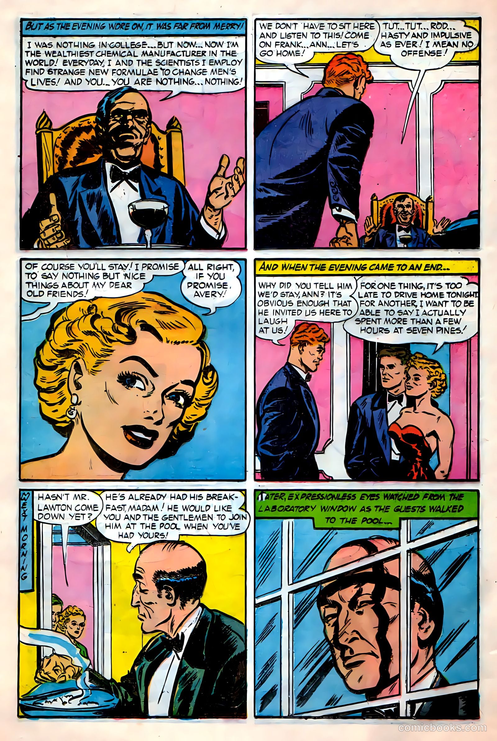 Tales of Horror #8 (1953) — page 14 of 36