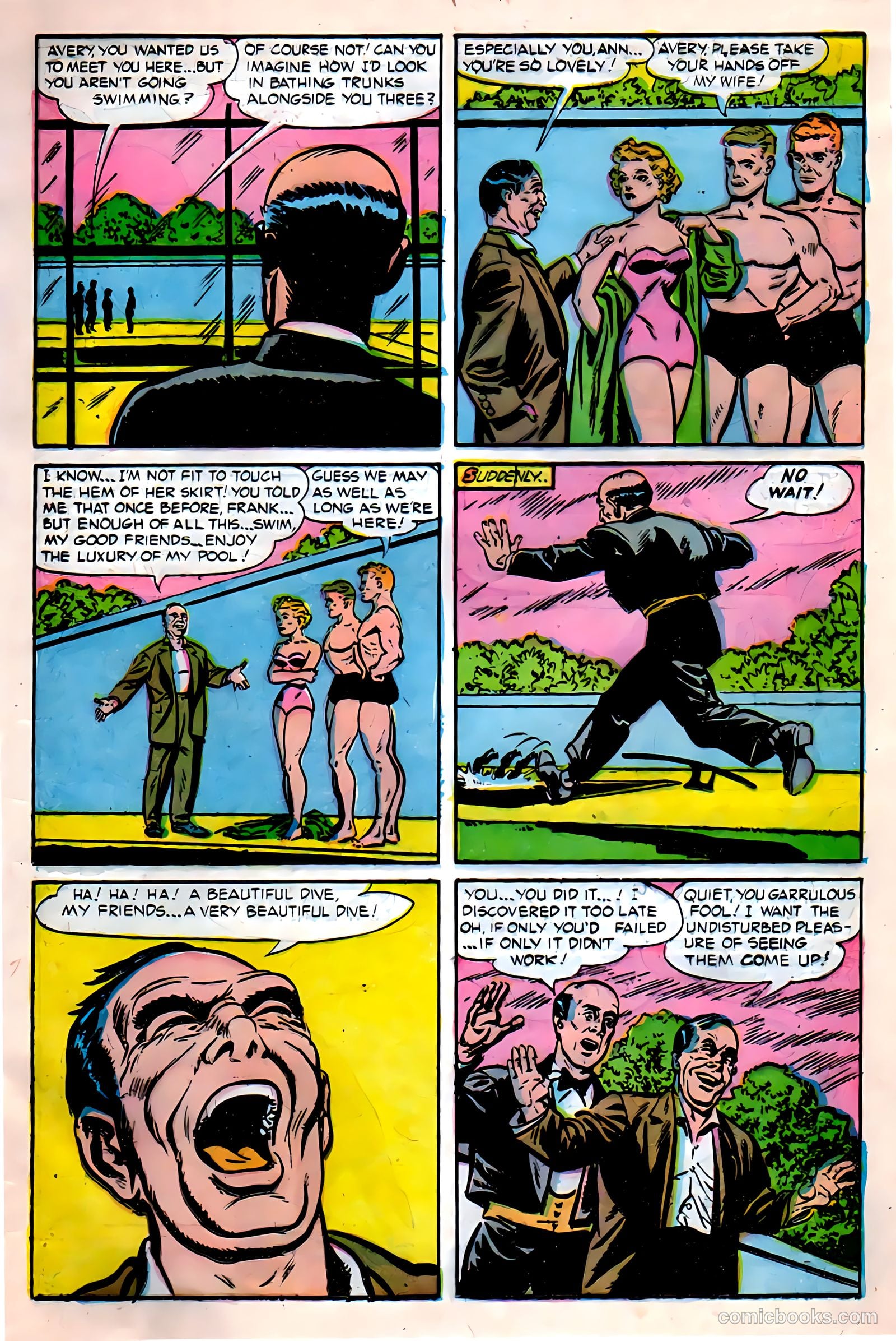 Tales of Horror #8 (1953) — page 15 of 36