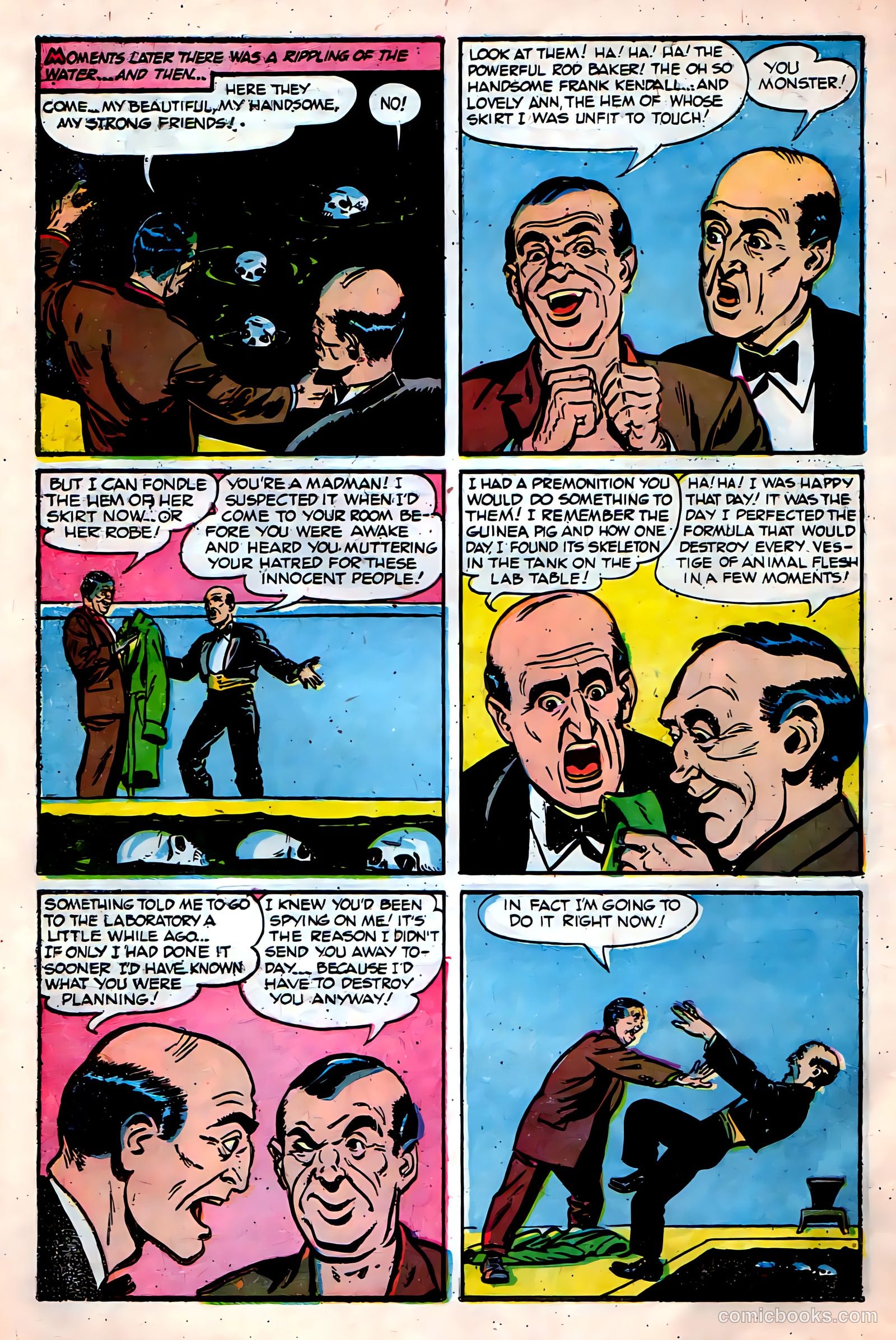 Tales of Horror #8 (1953) — page 16 of 36