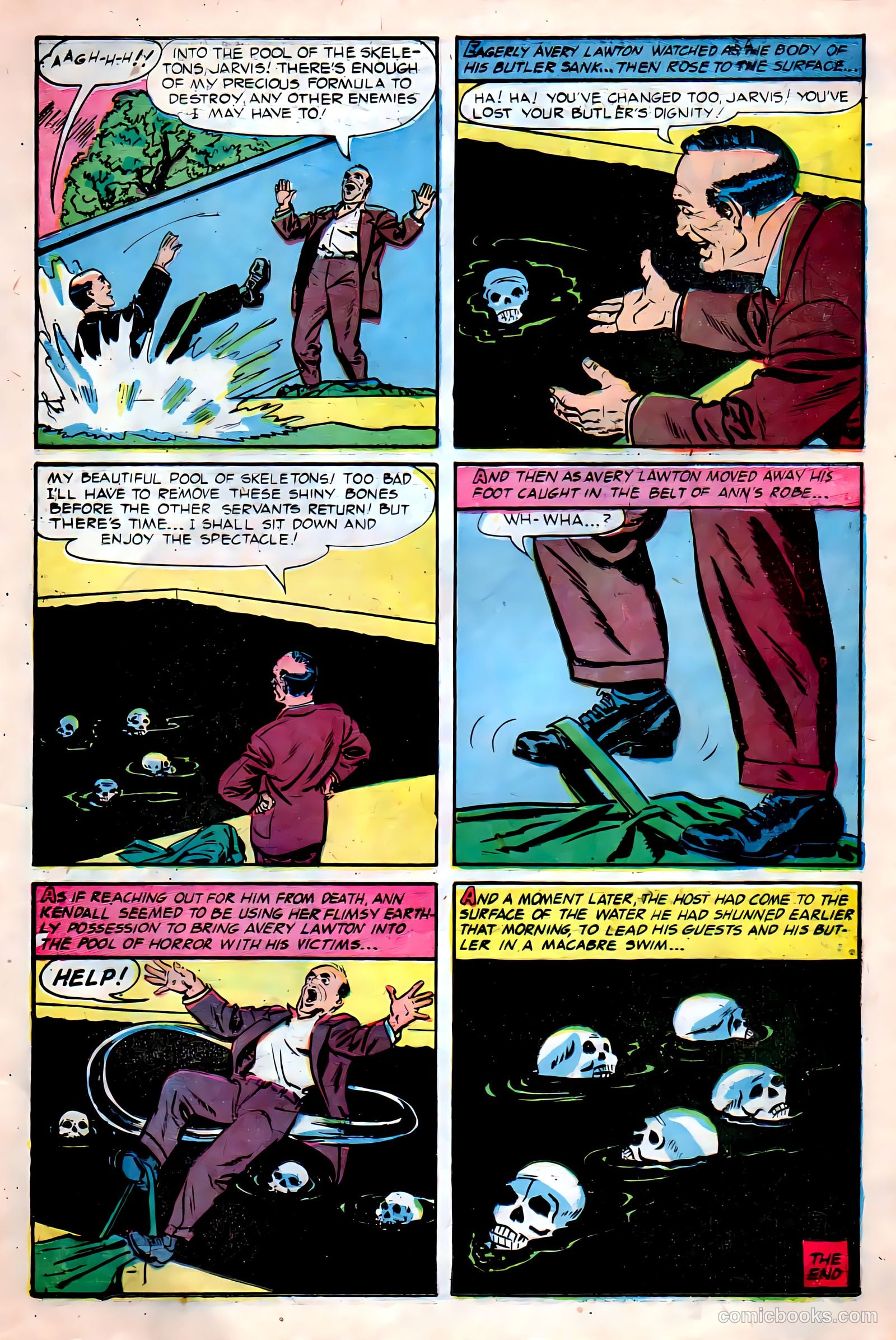 Tales of Horror #8 (1953) — page 17 of 36