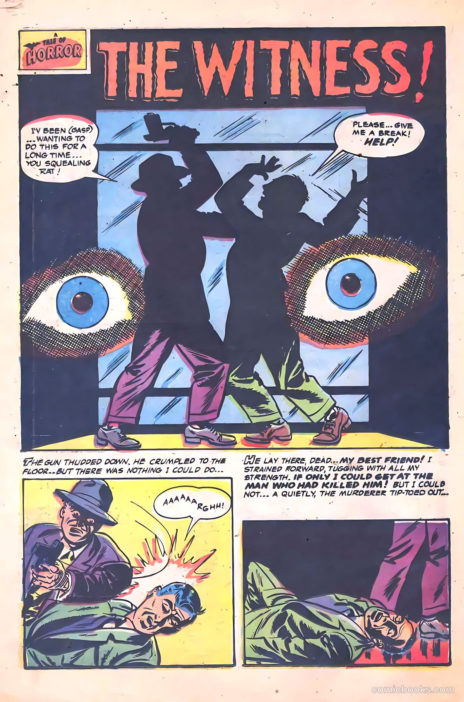 Tales of Horror #8 (1953) — page 20 of 36