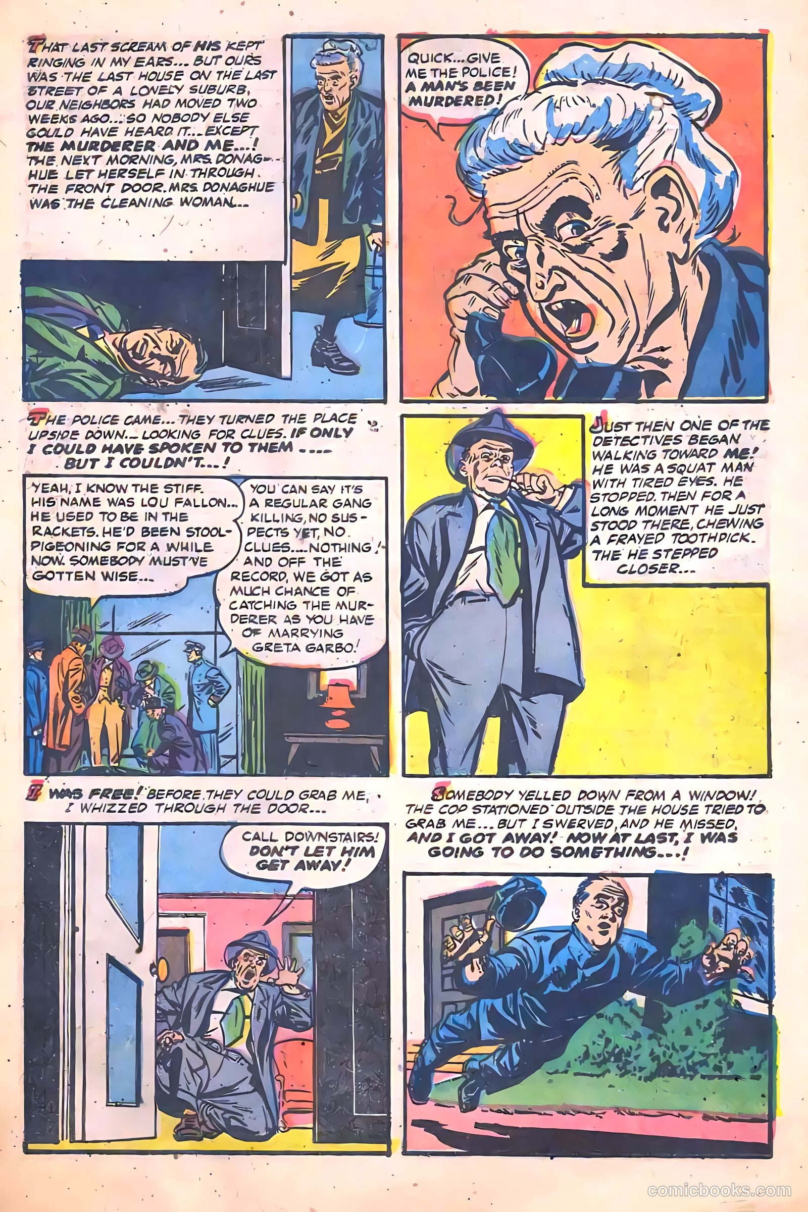 Tales of Horror #8 (1953) — page 21 of 36