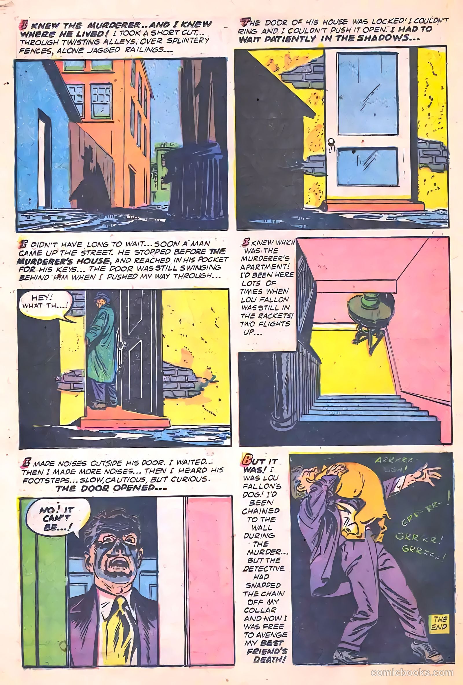 Tales of Horror #8 (1953) — page 22 of 36