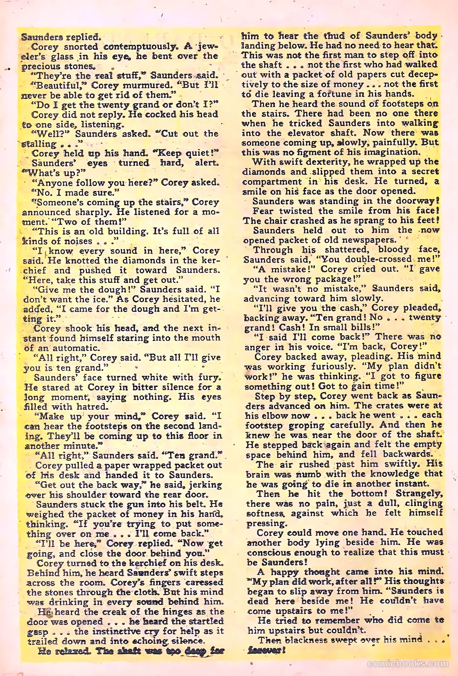 Tales of Horror #8 (1953) — page 24 of 36