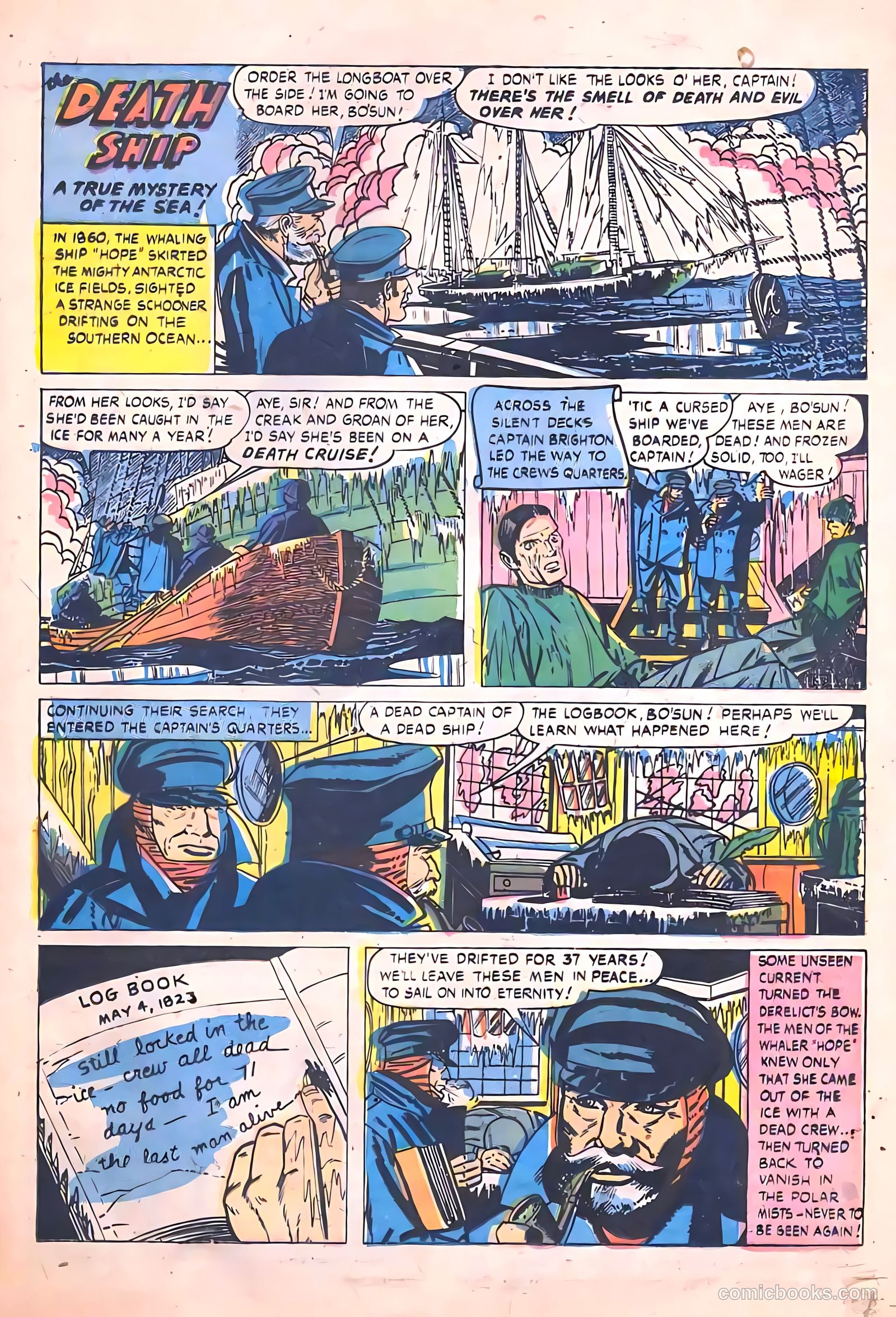 Tales of Horror #8 (1953) — page 25 of 36