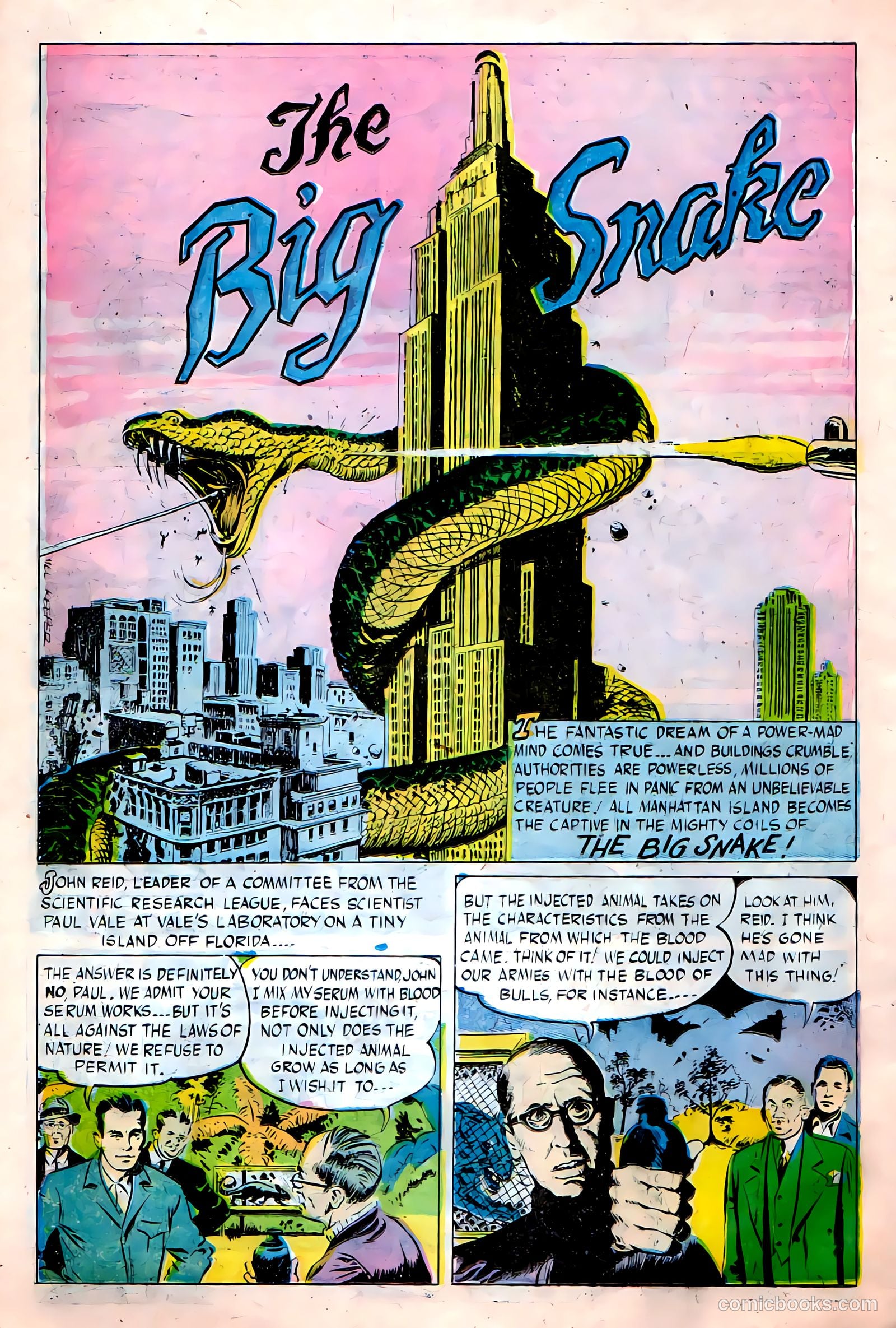 Tales of Horror #8 (1953) — page 26 of 36