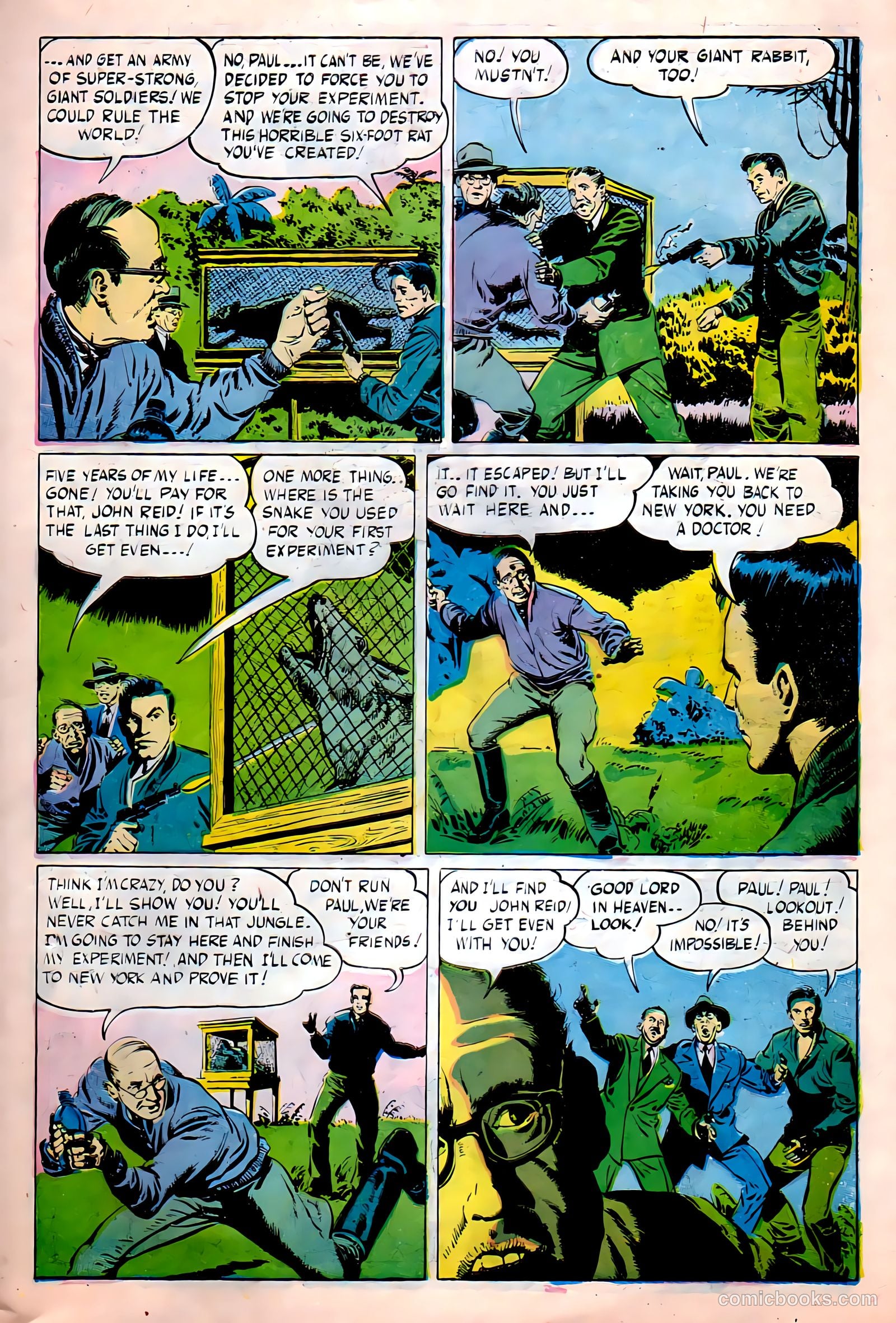 Tales of Horror #8 (1953) — page 27 of 36