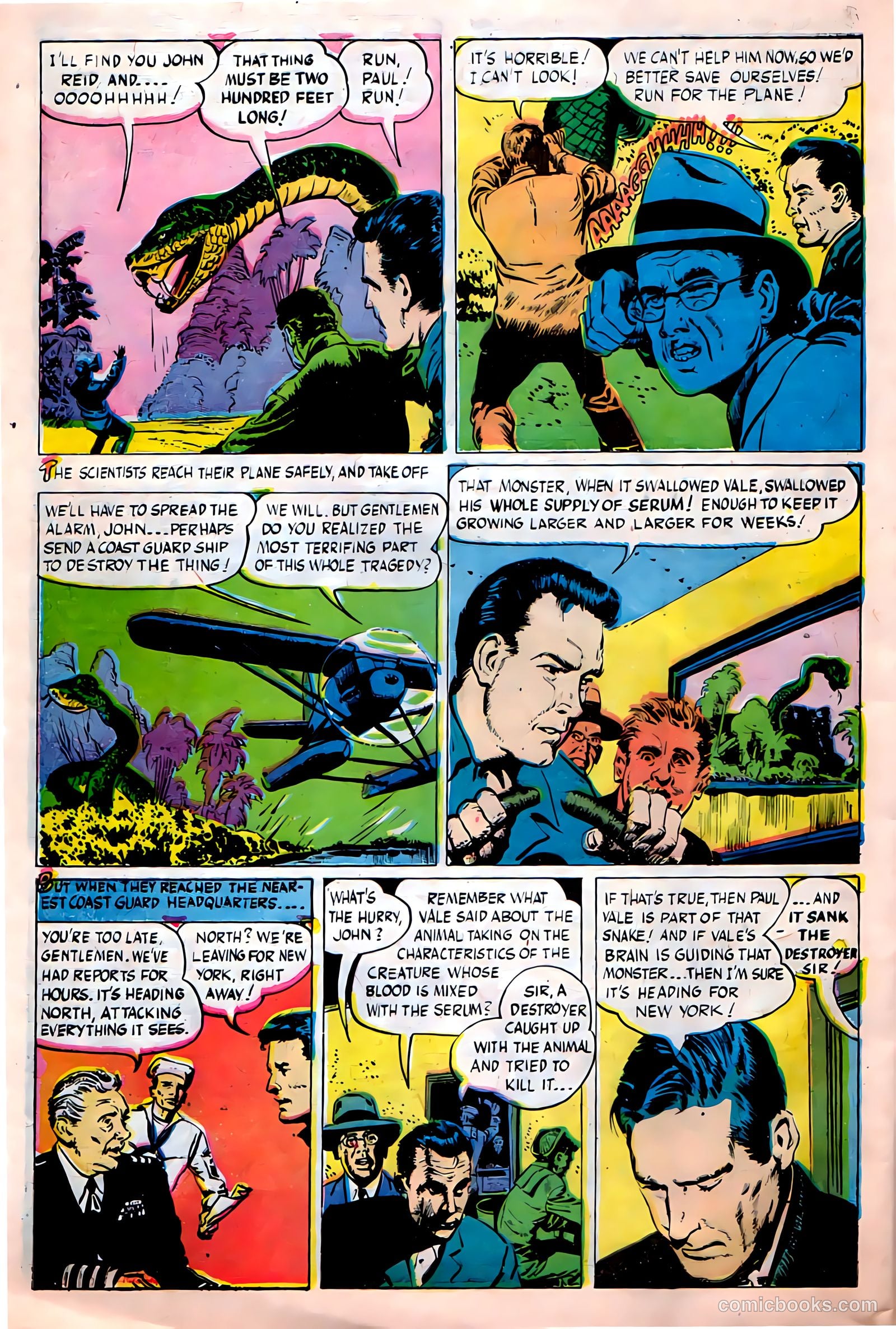Tales of Horror #8 (1953) — page 28 of 36