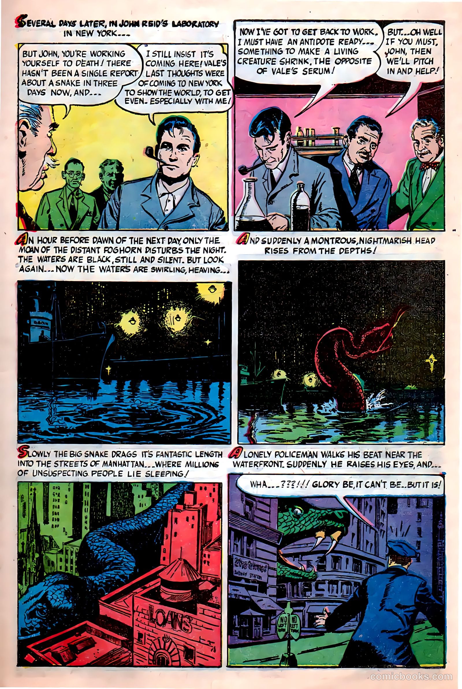 Tales of Horror #8 (1953) — page 29 of 36