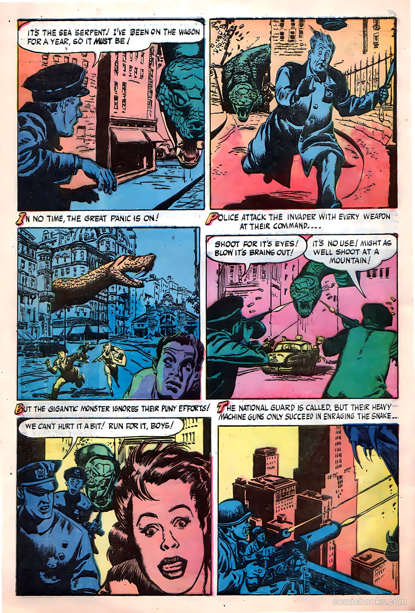 Tales of Horror #8 (1953) — page 30 of 36