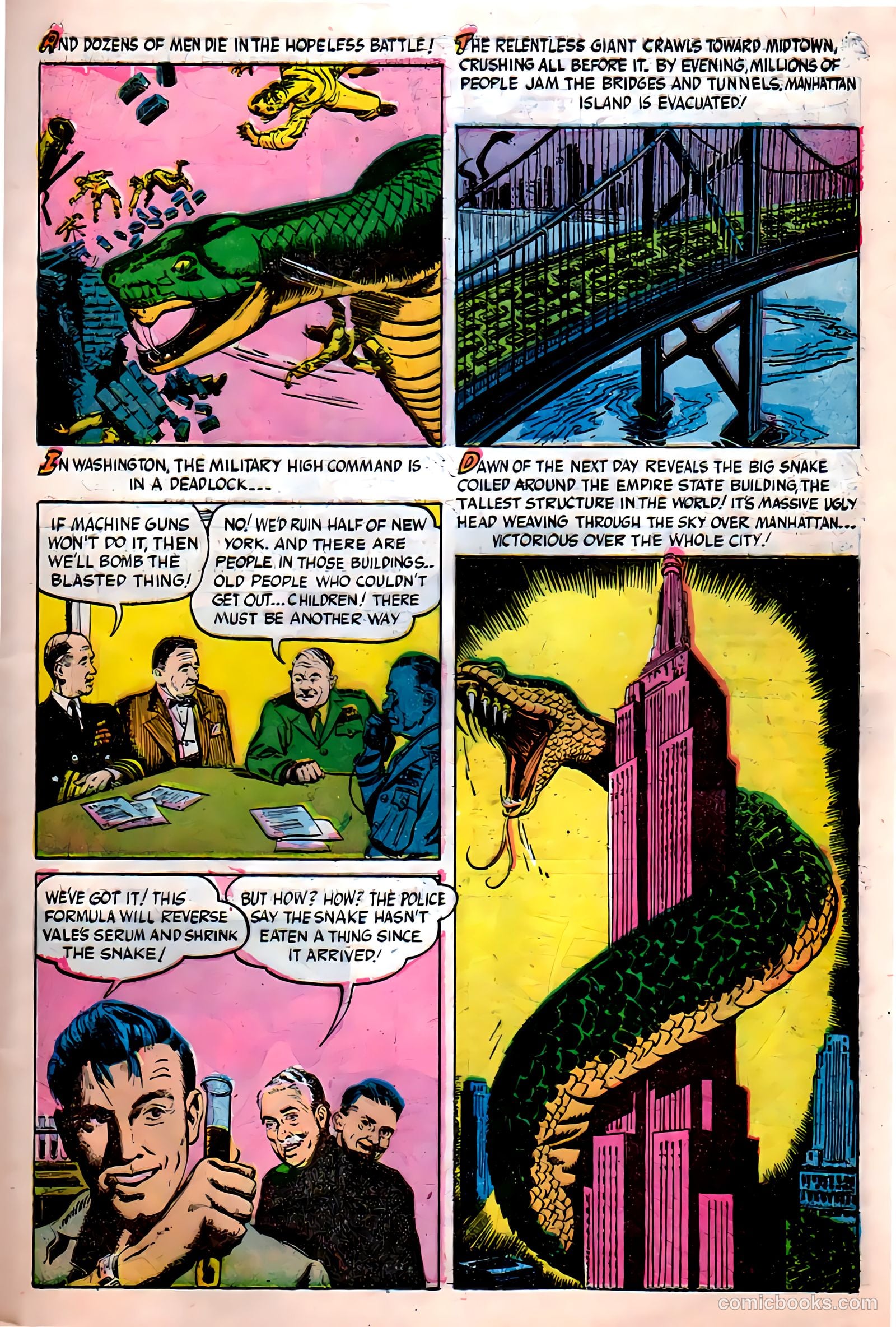 Tales of Horror #8 (1953) — page 31 of 36