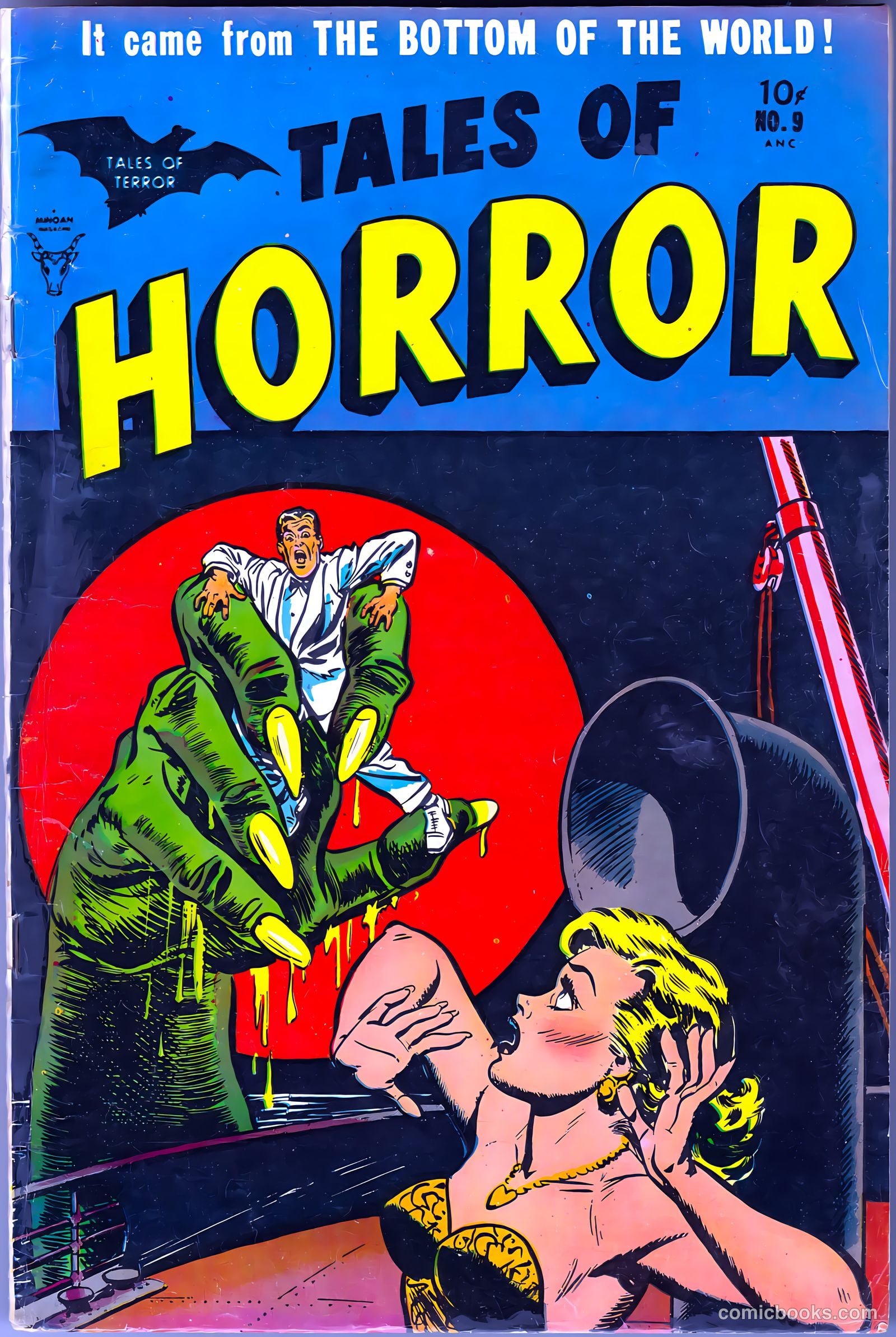 Tales of Horror #9