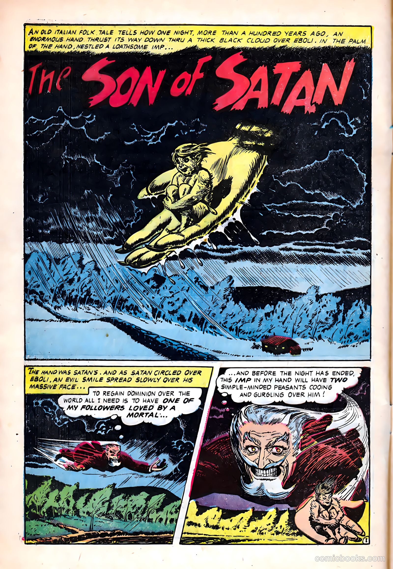 Tales of Horror #9 (1954) — page 4 of 36