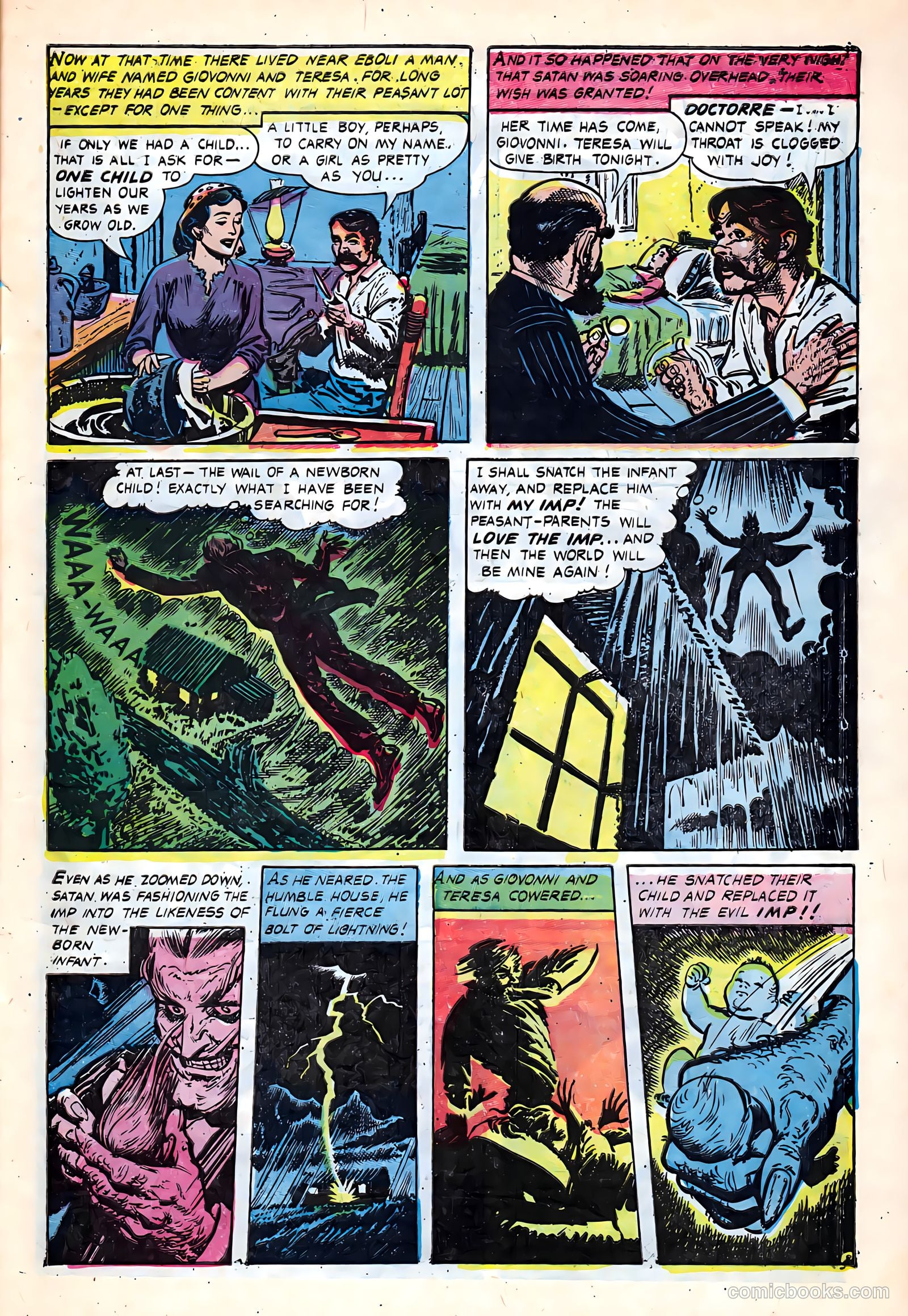 Tales of Horror #9 (1954) — page 5 of 36