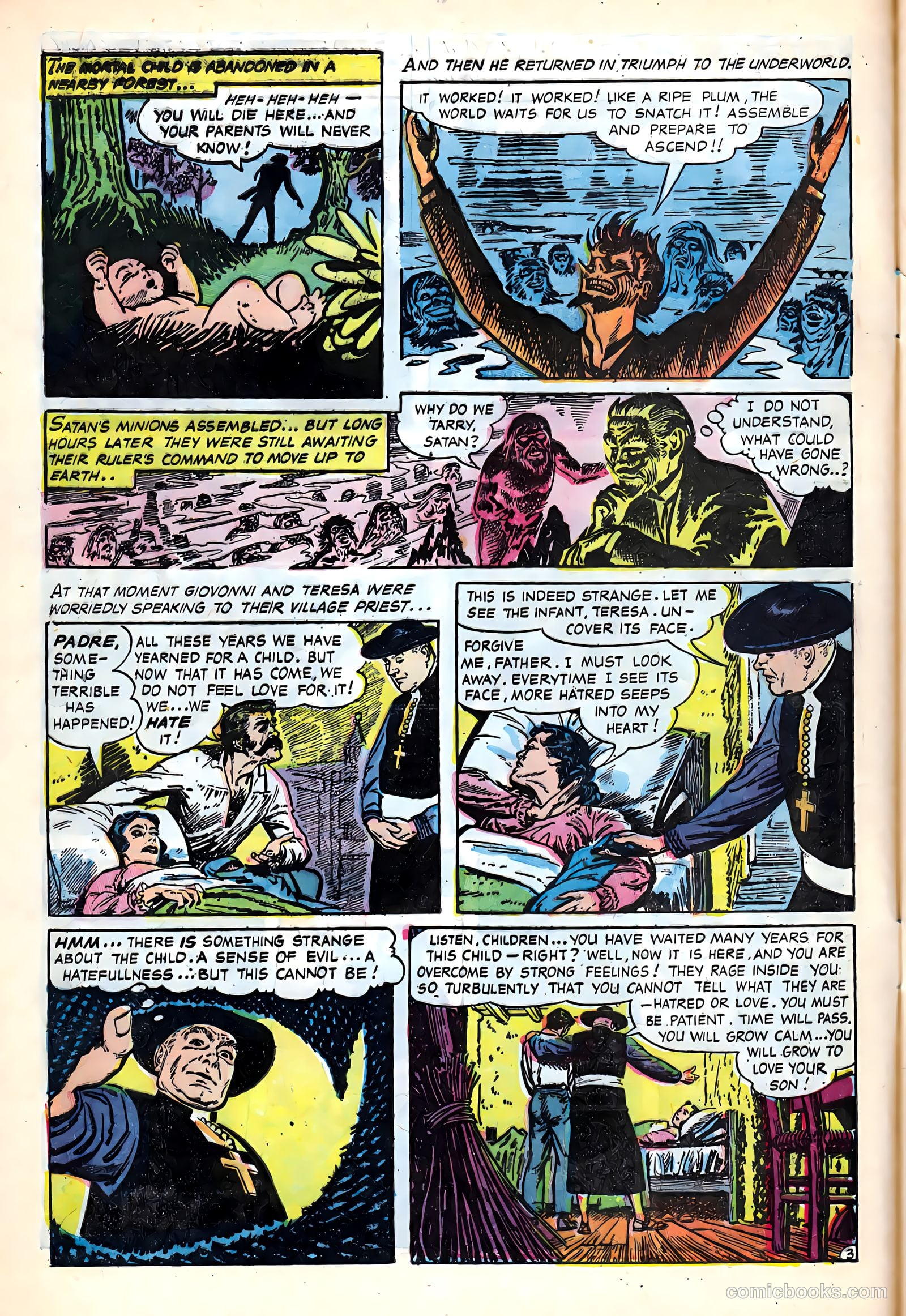 Tales of Horror #9 (1954) — page 6 of 36