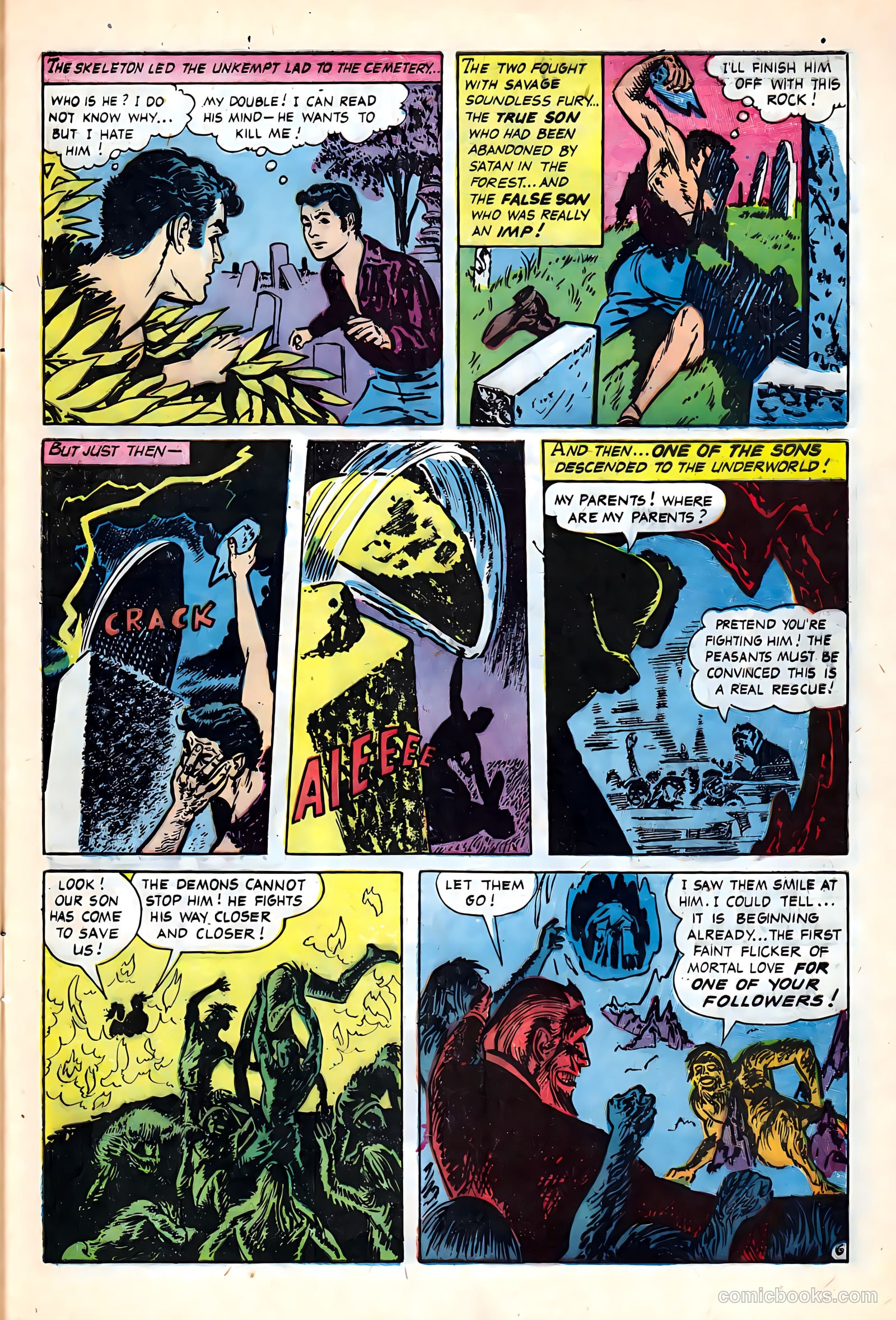 Tales of Horror #9 (1954) — page 9 of 36