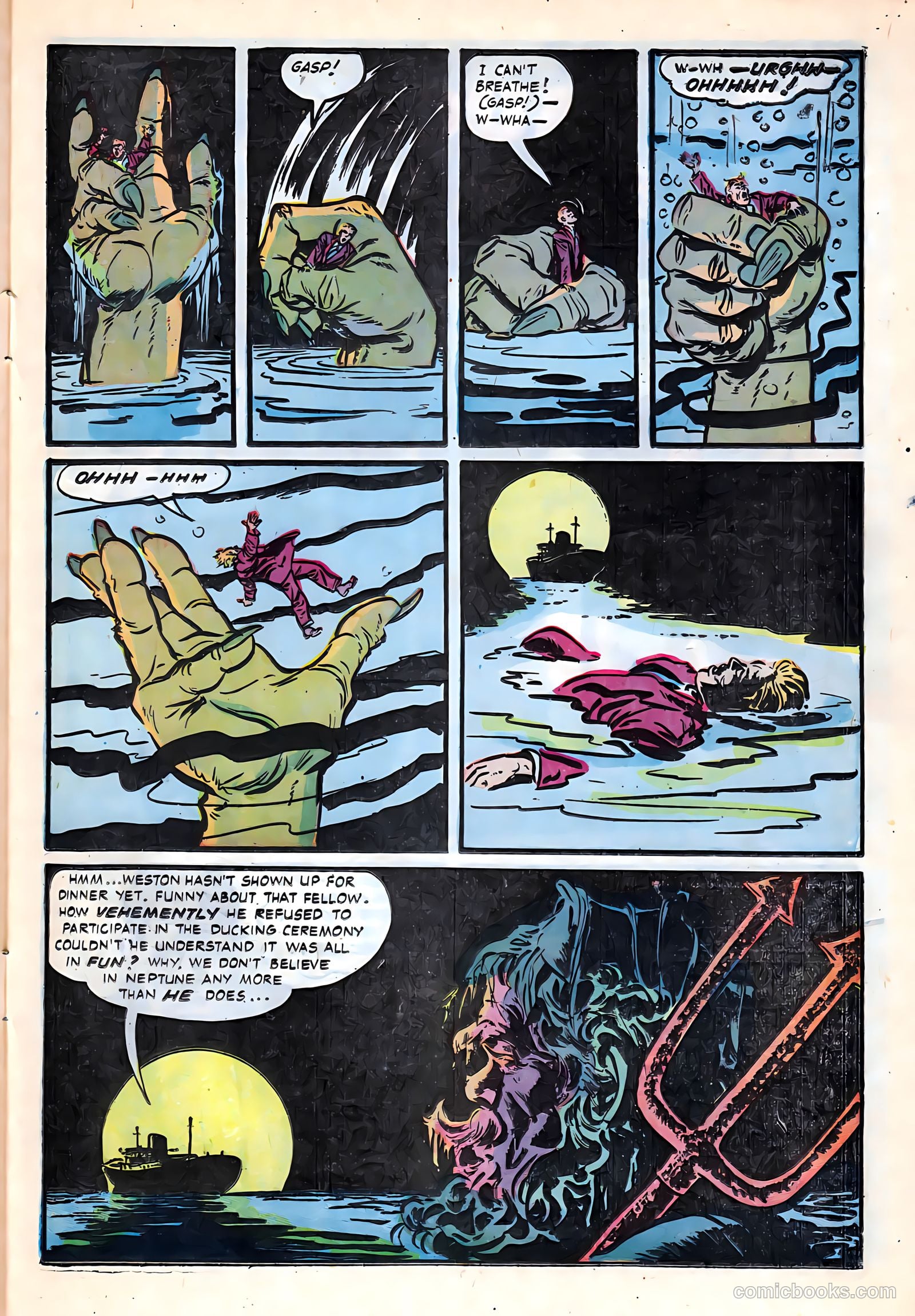 Tales of Horror #9 (1954) — page 13 of 36