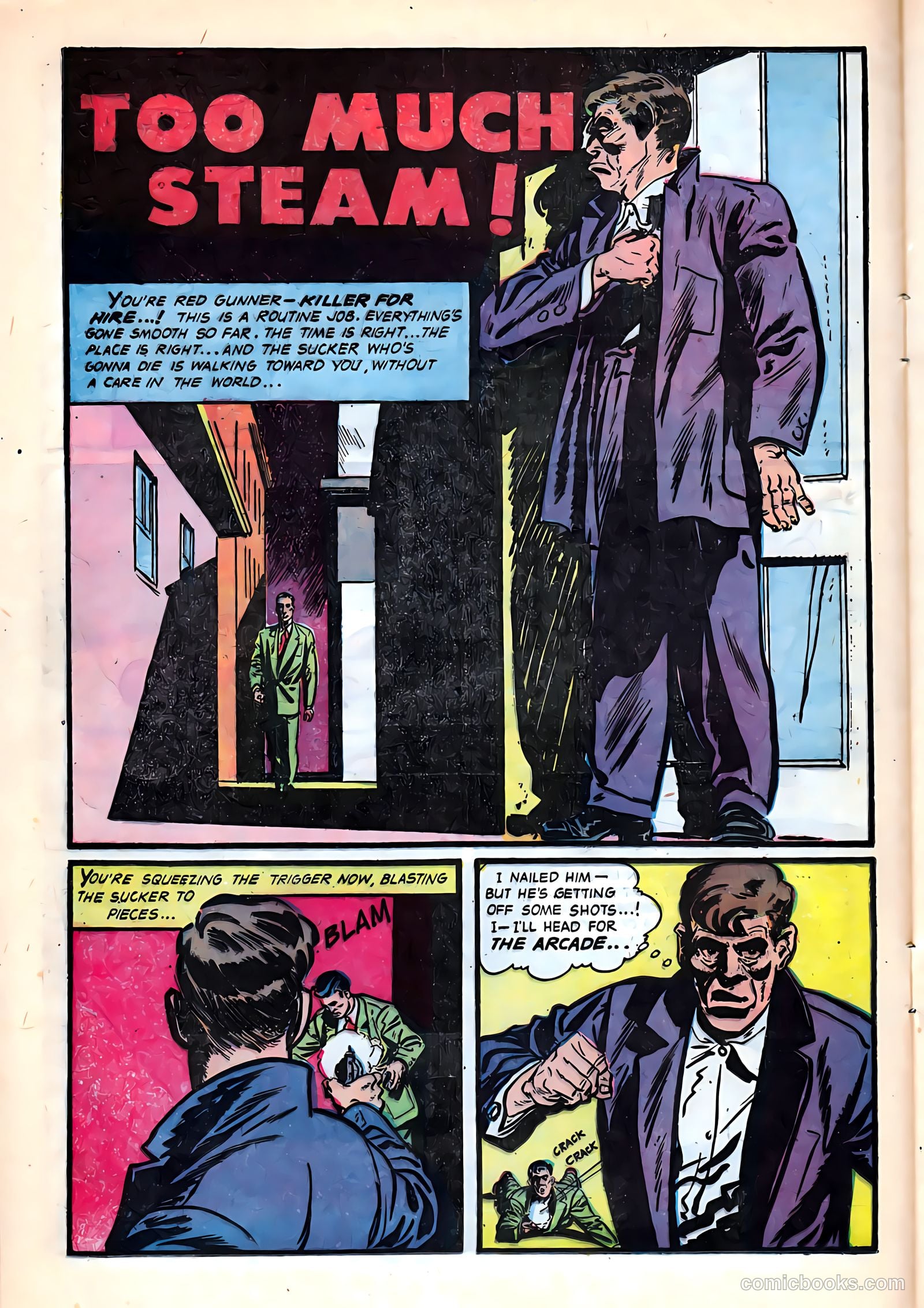 Tales of Horror #9 (1954) — page 14 of 36