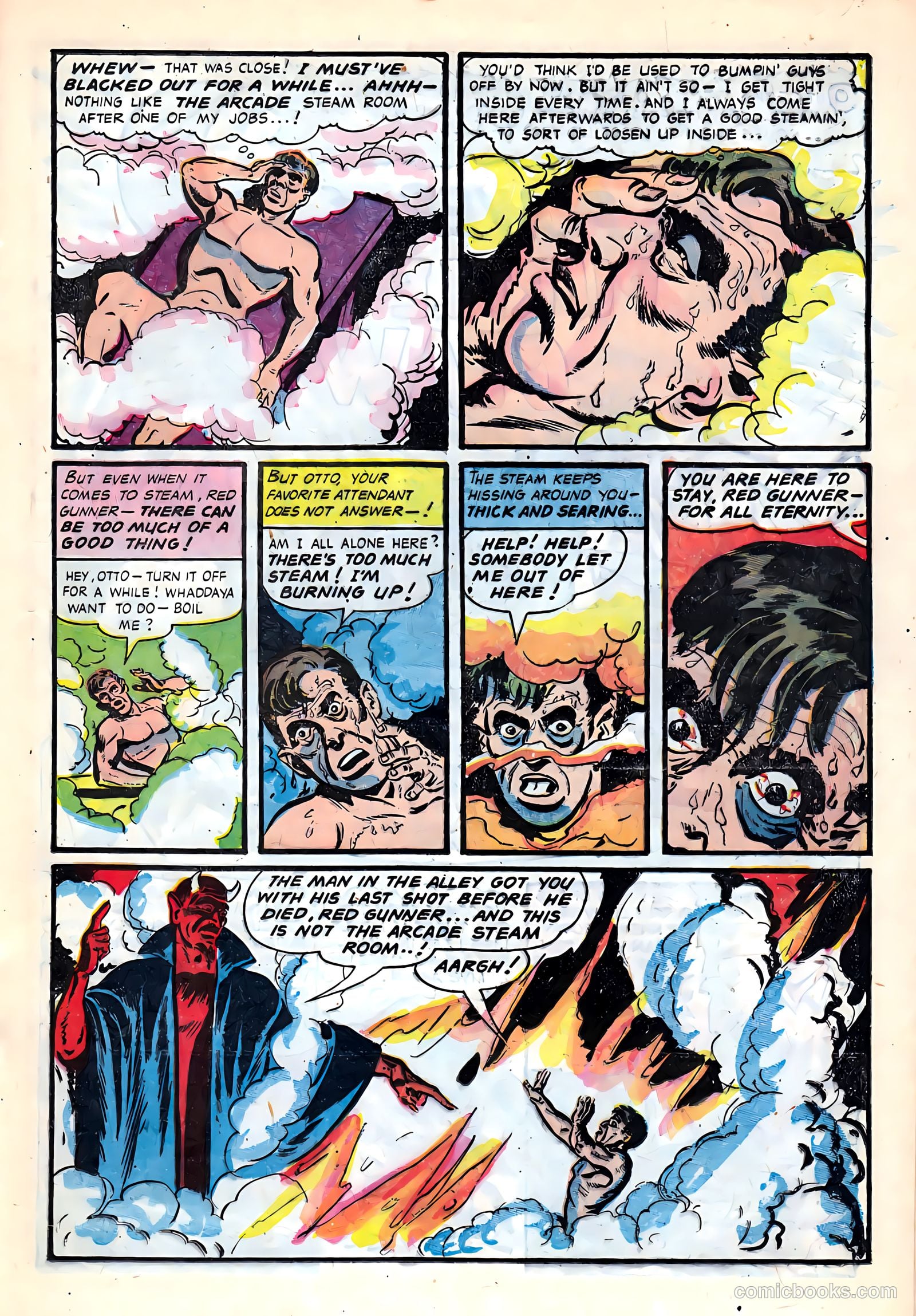 Tales of Horror #9 (1954) — page 15 of 36