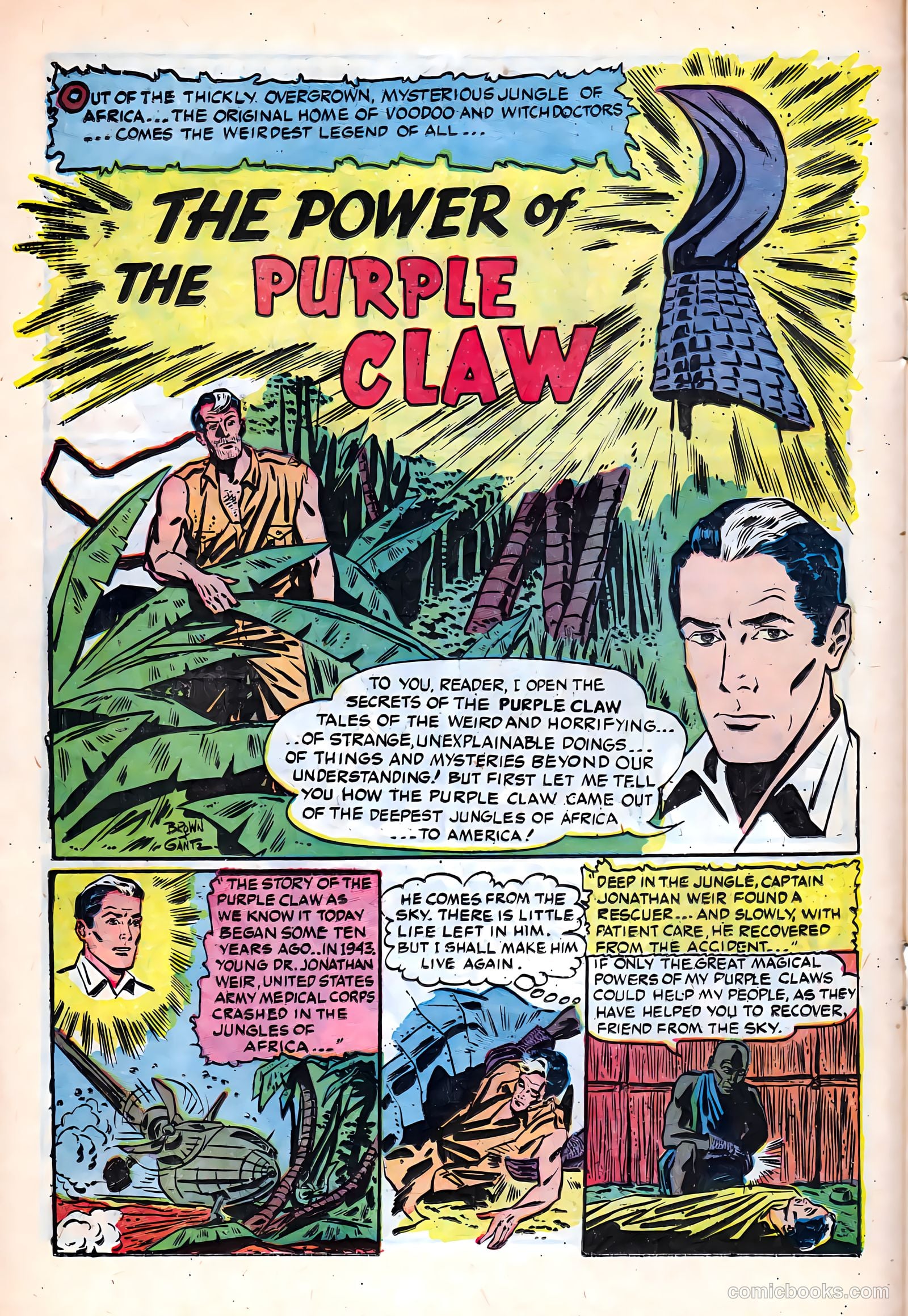 Tales of Horror #9 (1954) — page 16 of 36