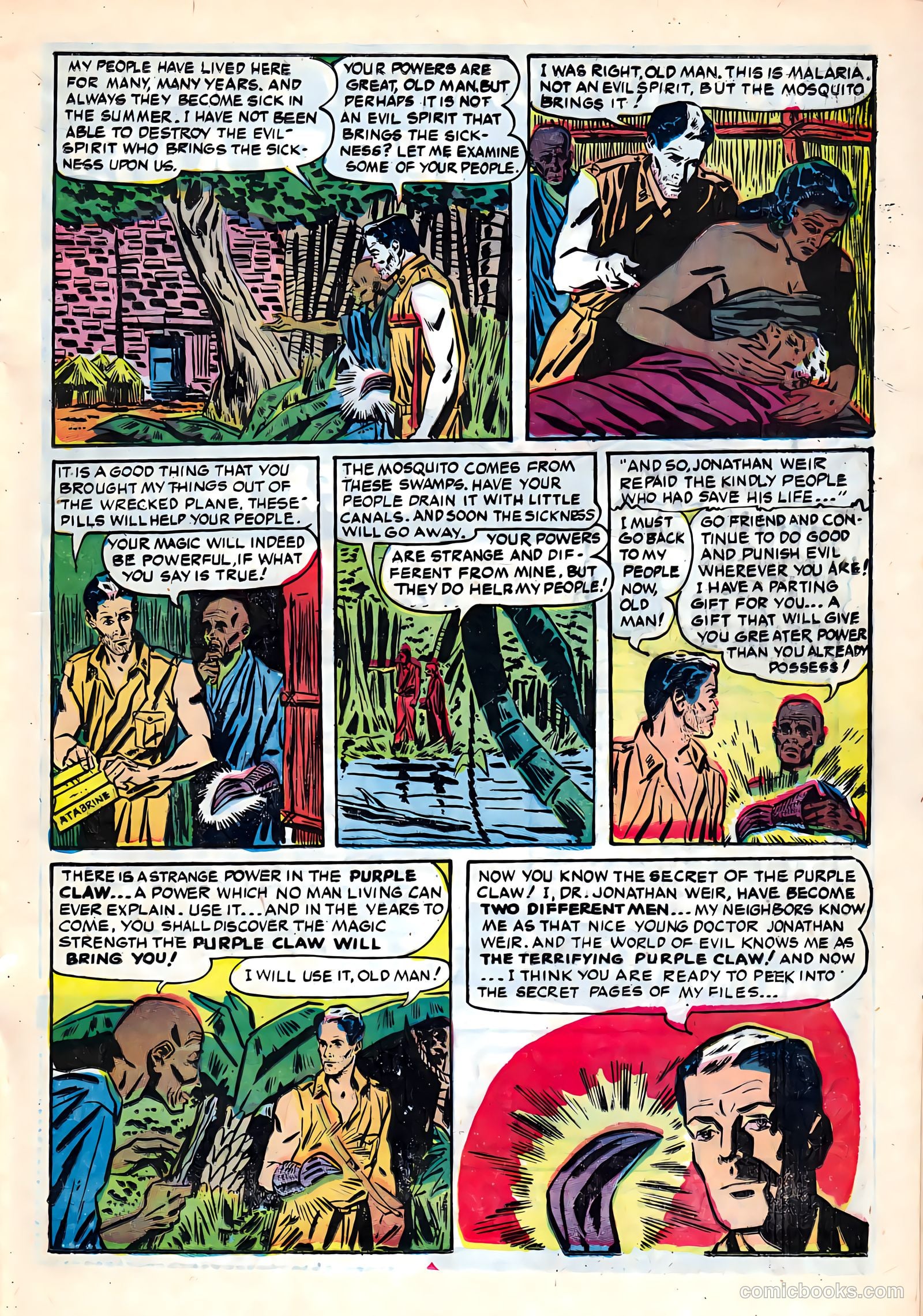 Tales of Horror #9 (1954) — page 17 of 36