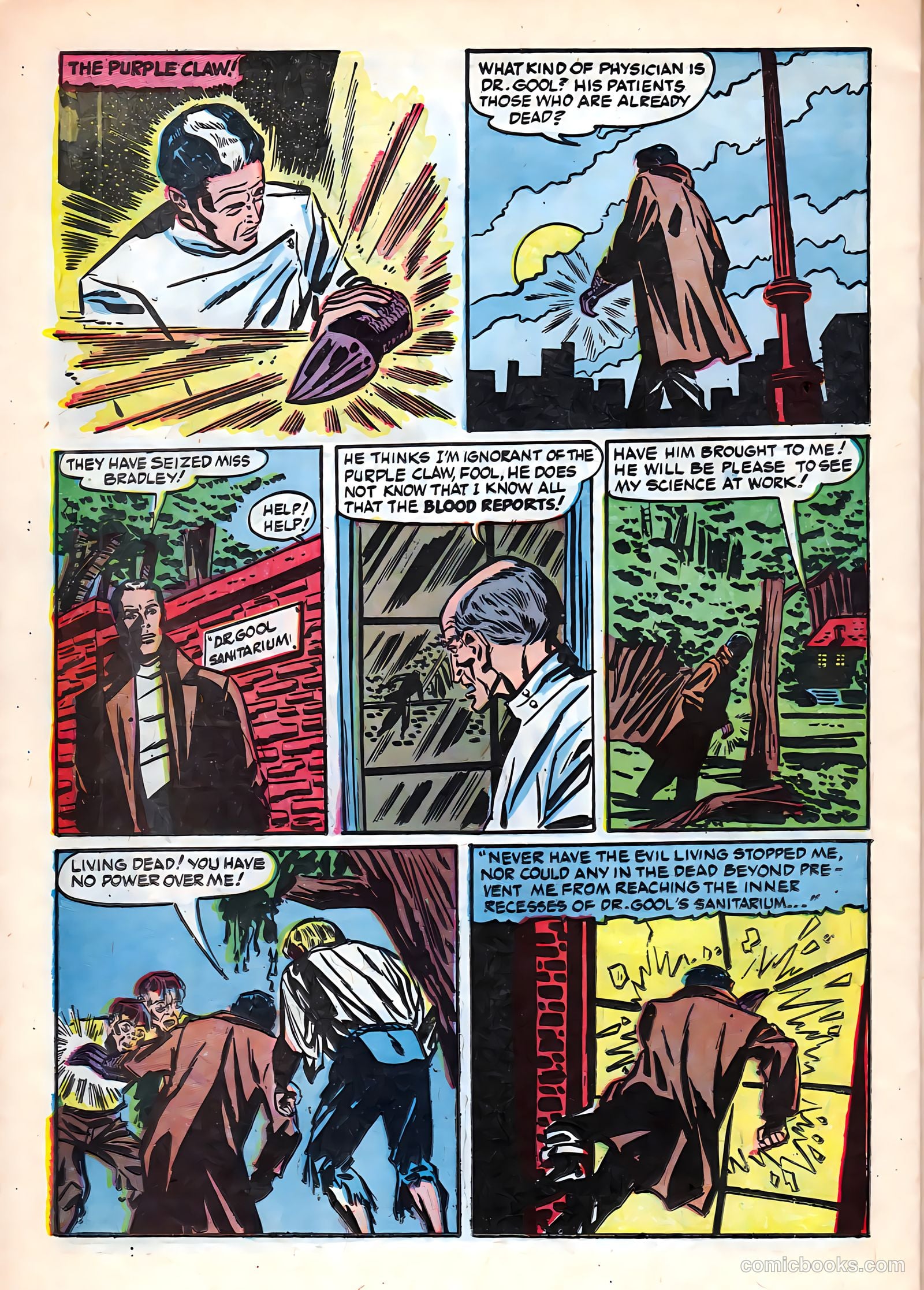 Tales of Horror #9 (1954) — page 24 of 36