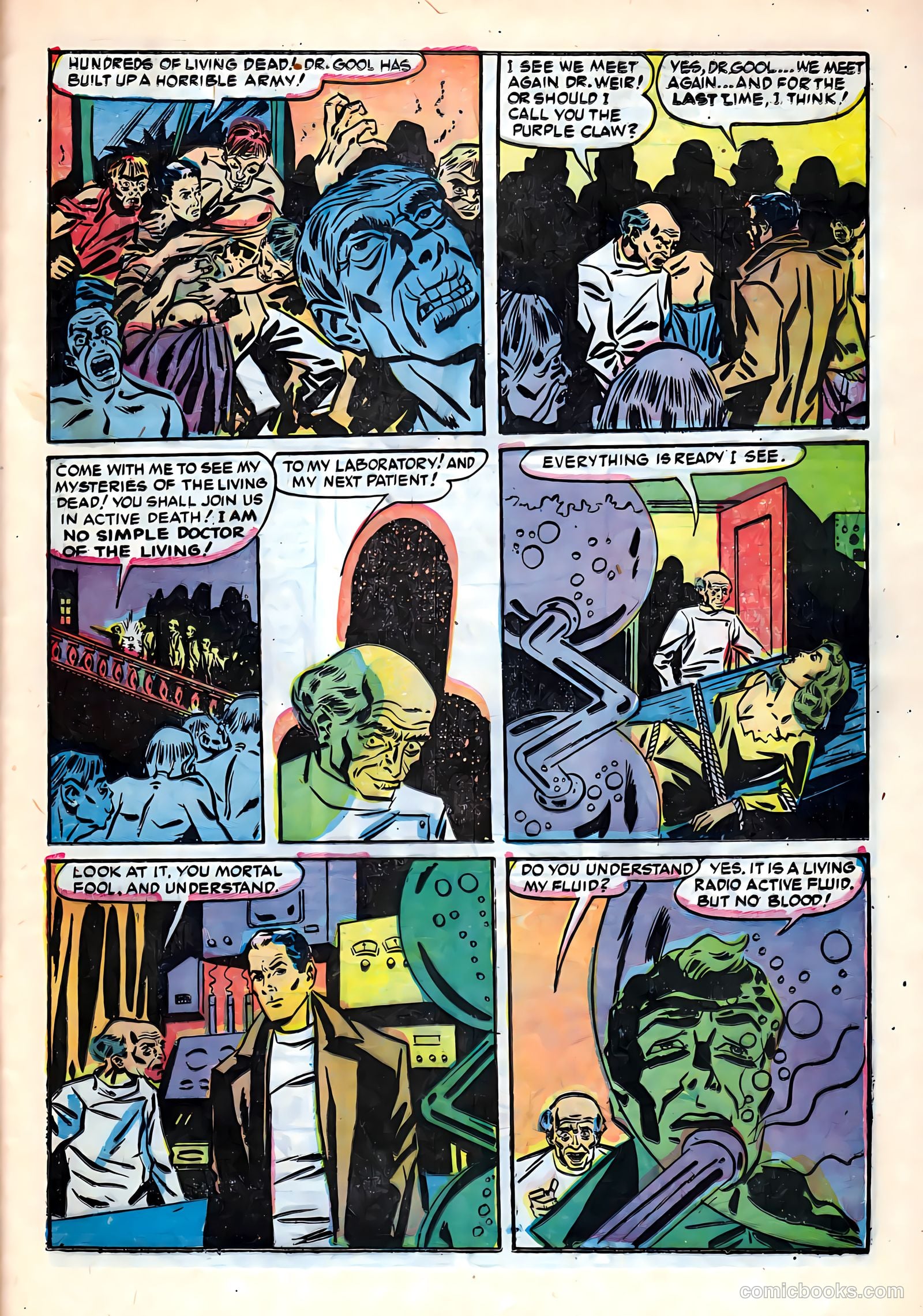 Tales of Horror #9 (1954) — page 25 of 36