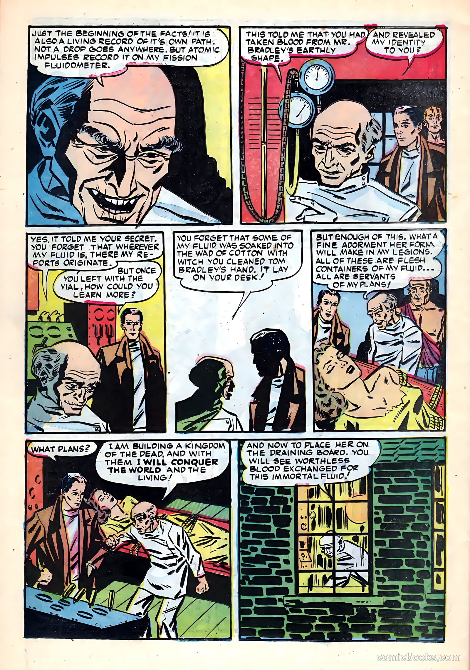 Tales of Horror #9 (1954) — page 26 of 36