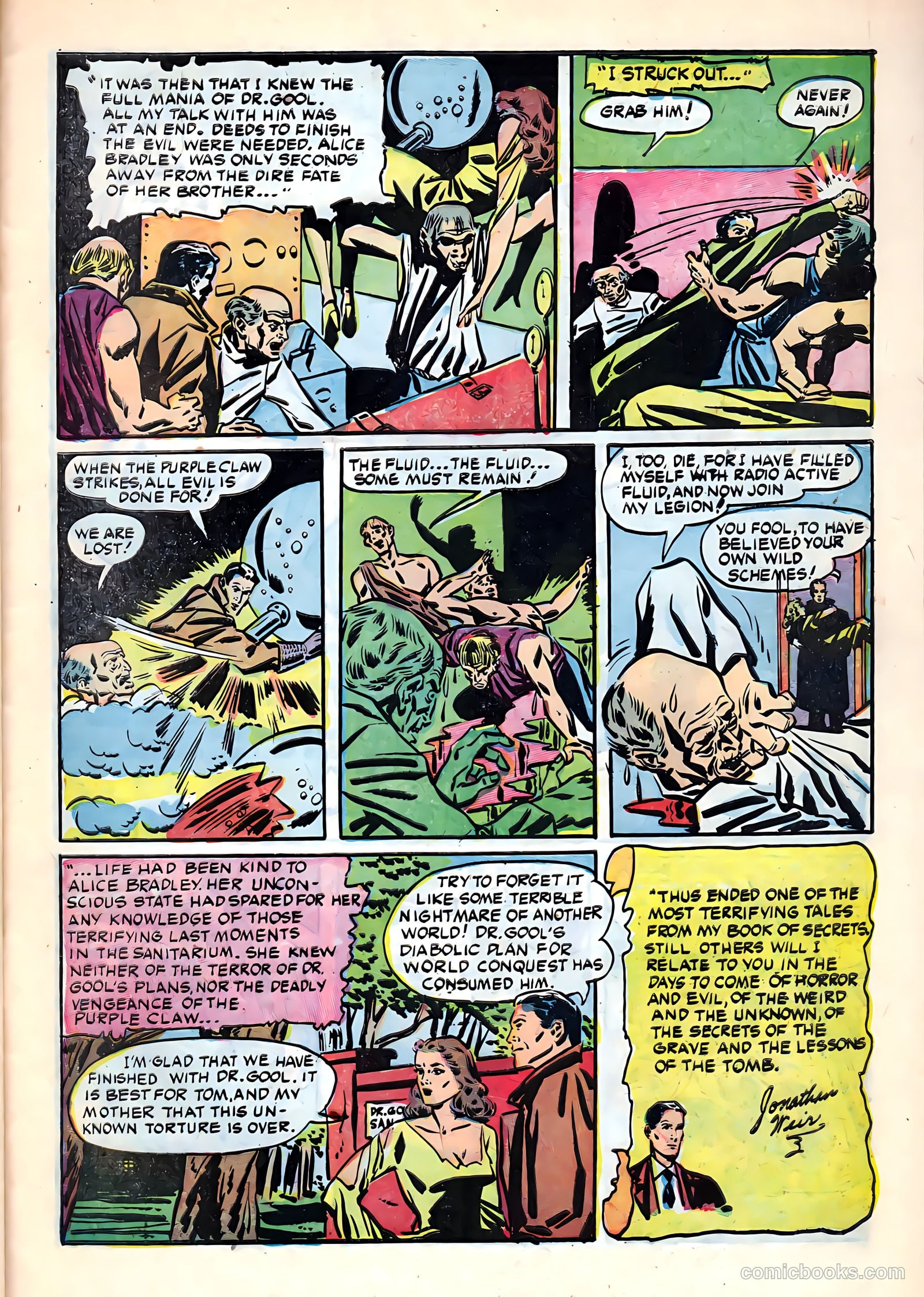 Tales of Horror #9 (1954) — page 27 of 36