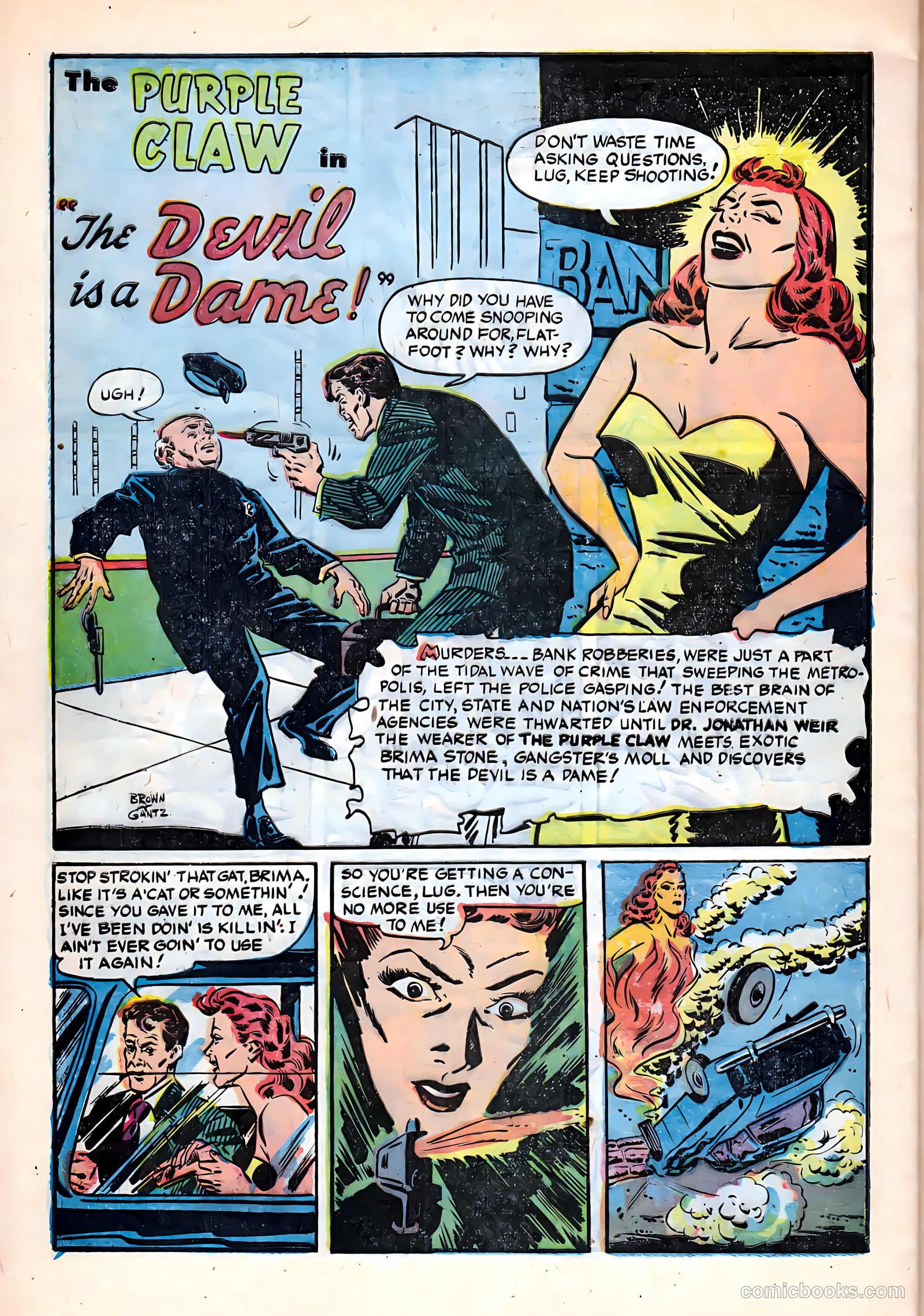 Tales of Horror #9 (1954) — page 28 of 36
