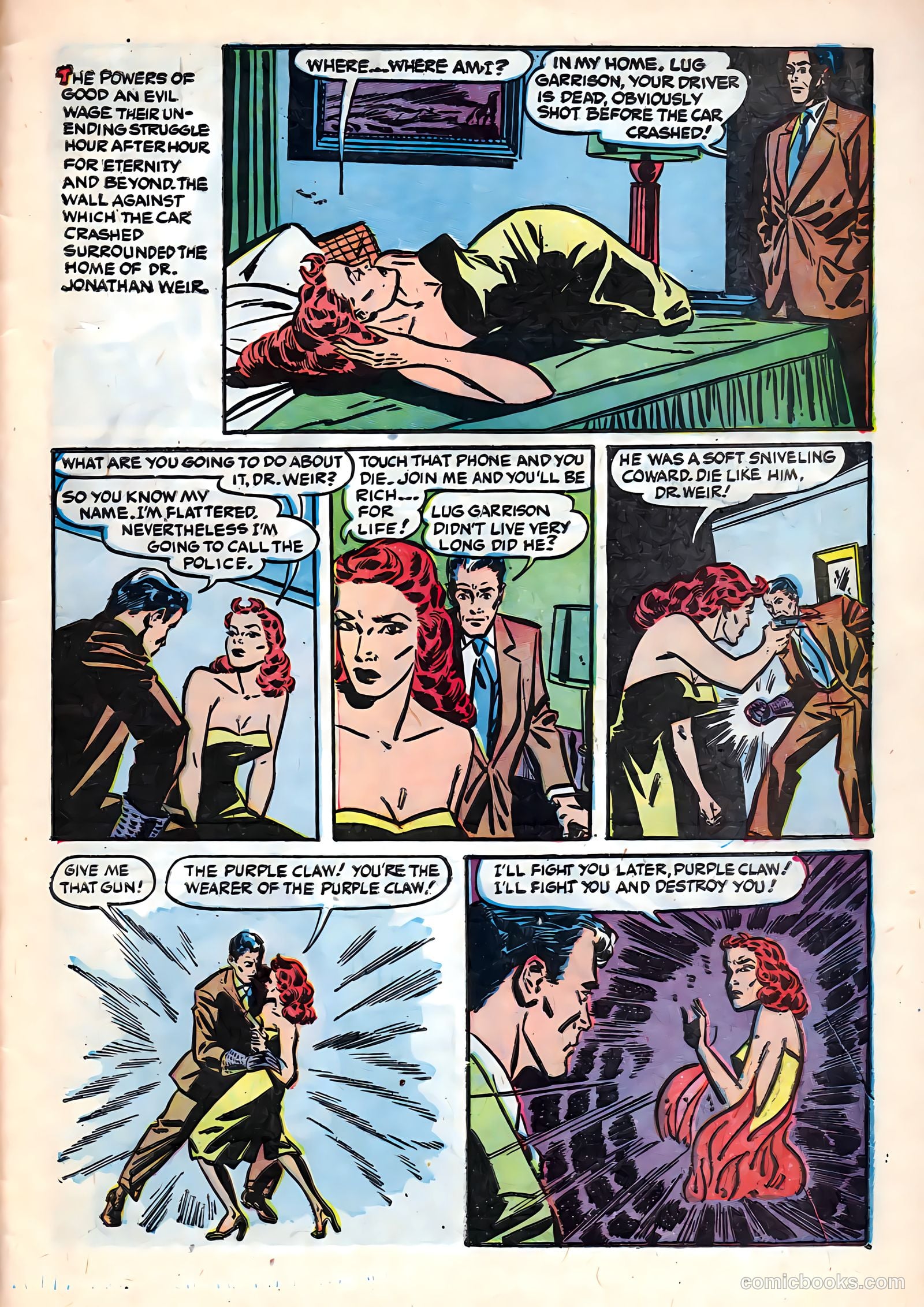 Tales of Horror #9 (1954) — page 29 of 36