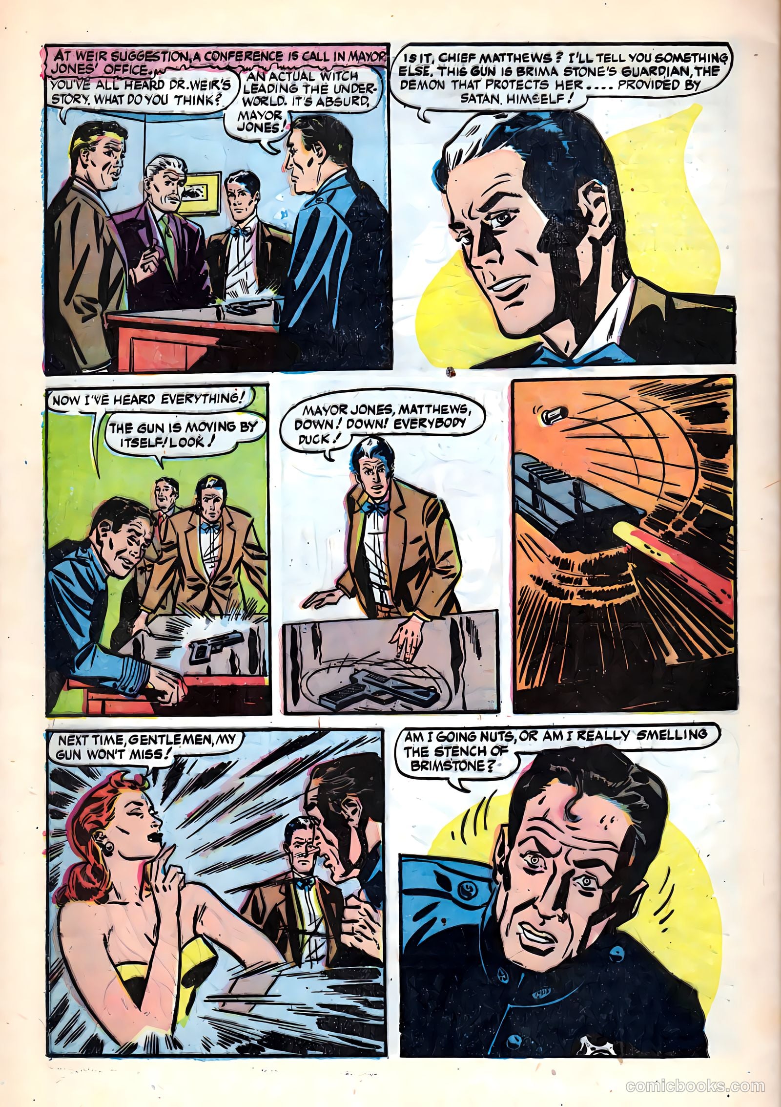 Tales of Horror #9 (1954) — page 30 of 36