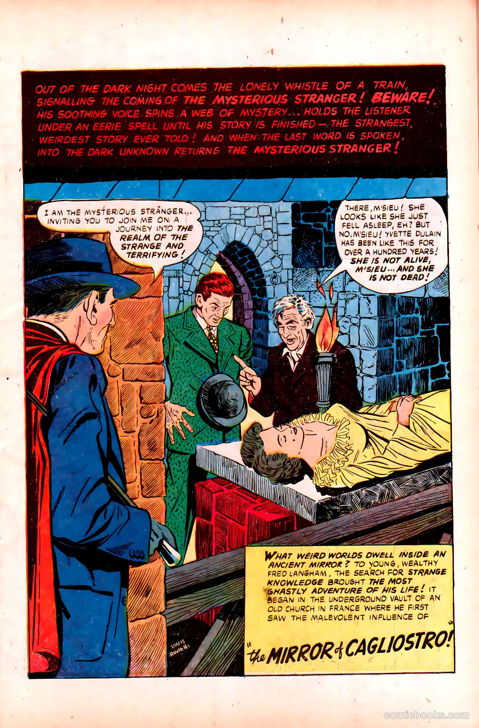Tales of Terror #1 (1985) — page 3 of 36