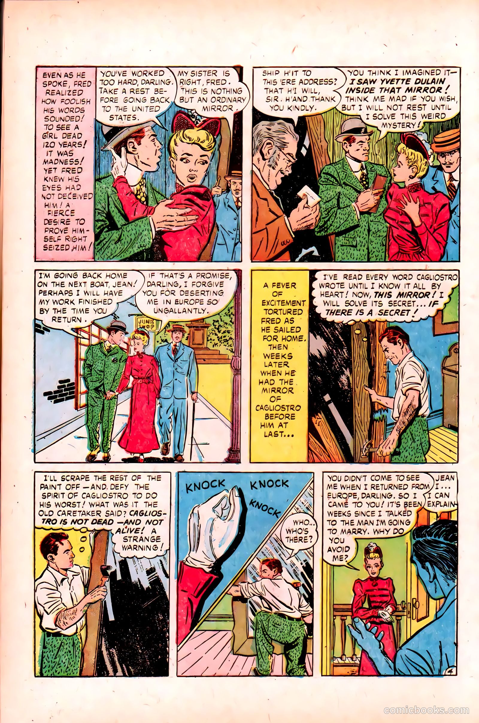 Tales of Terror #1 (1985) — page 6 of 36