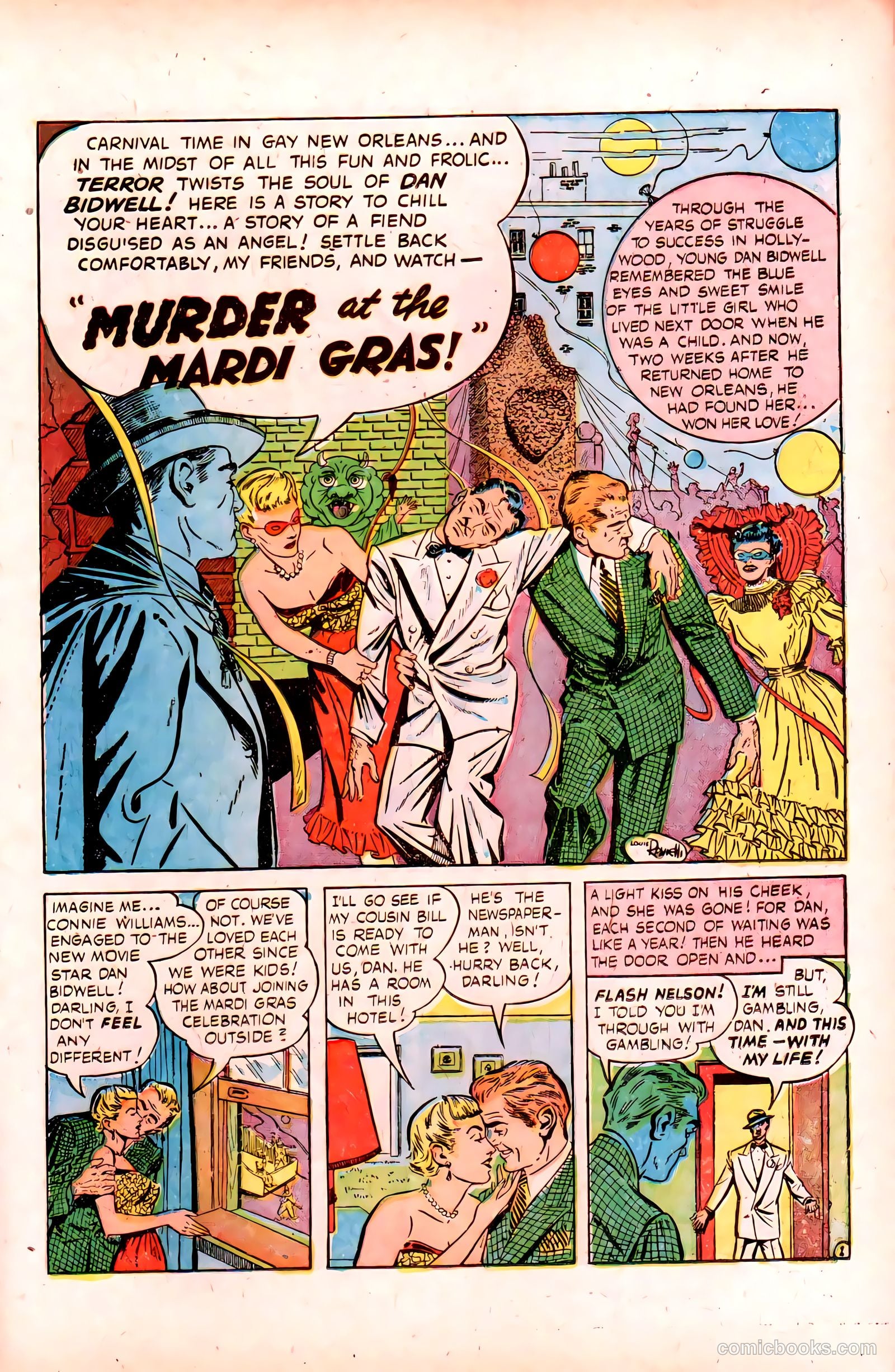 Tales of Terror #1 (1985) — page 11 of 36