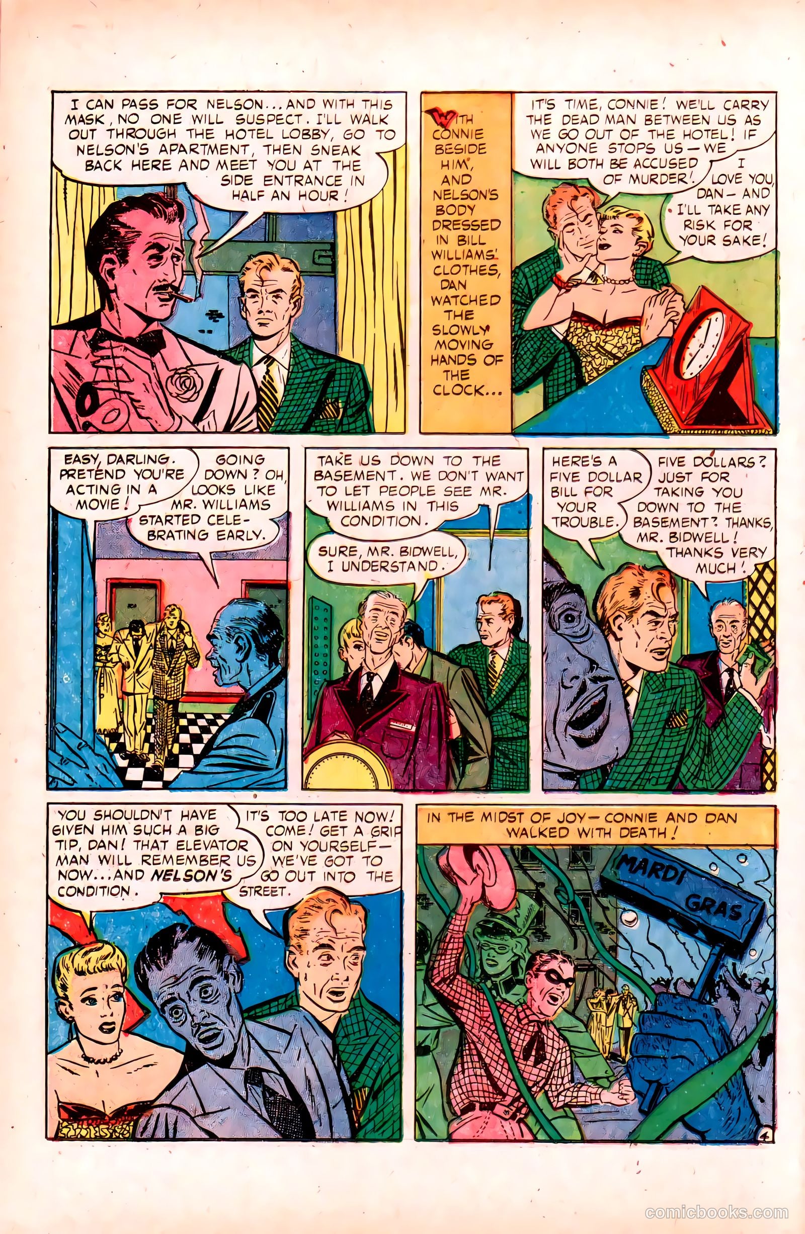 Tales of Terror #1 (1985) — page 14 of 36