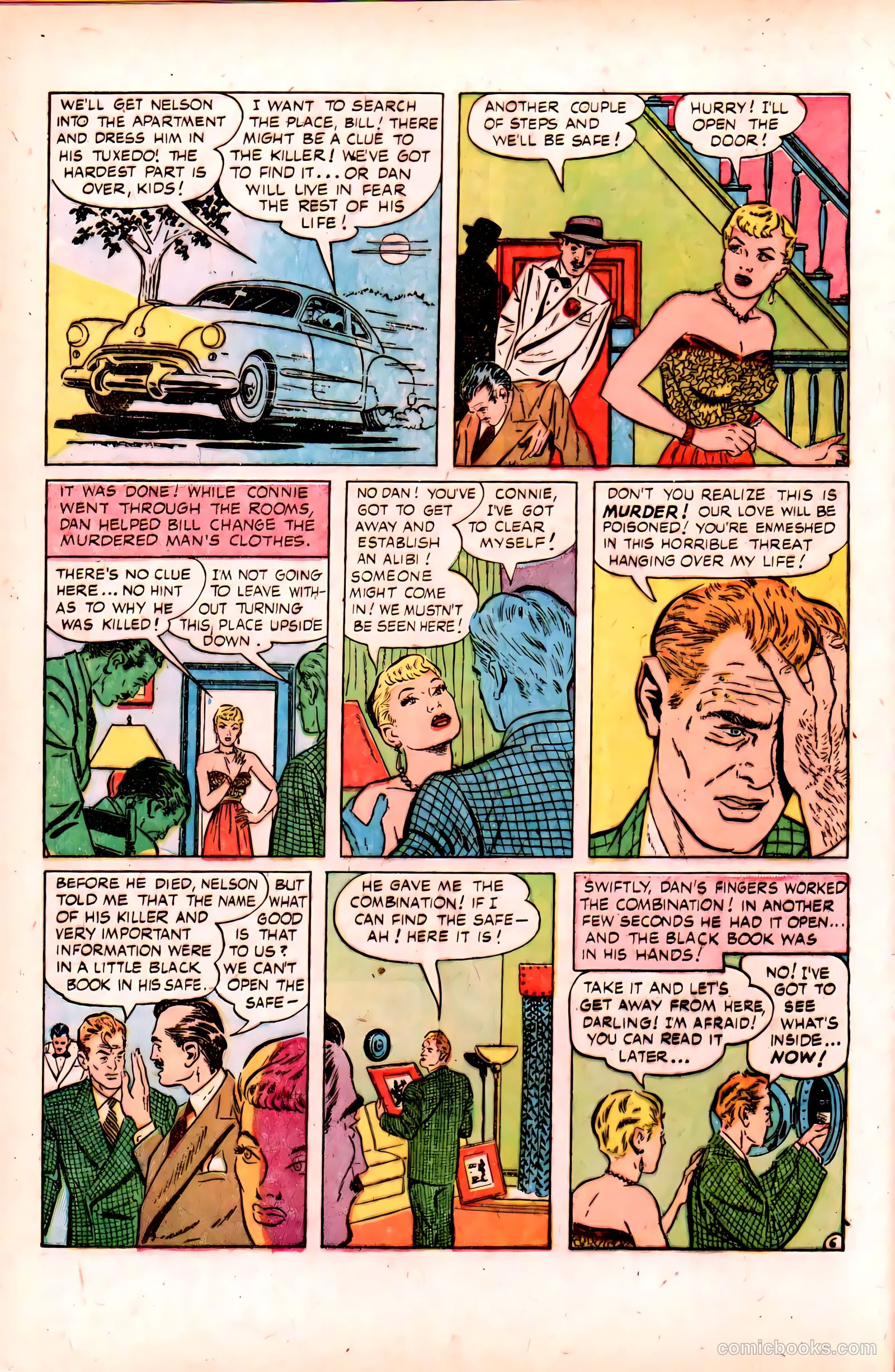 Tales of Terror #1 (1985) — page 16 of 36